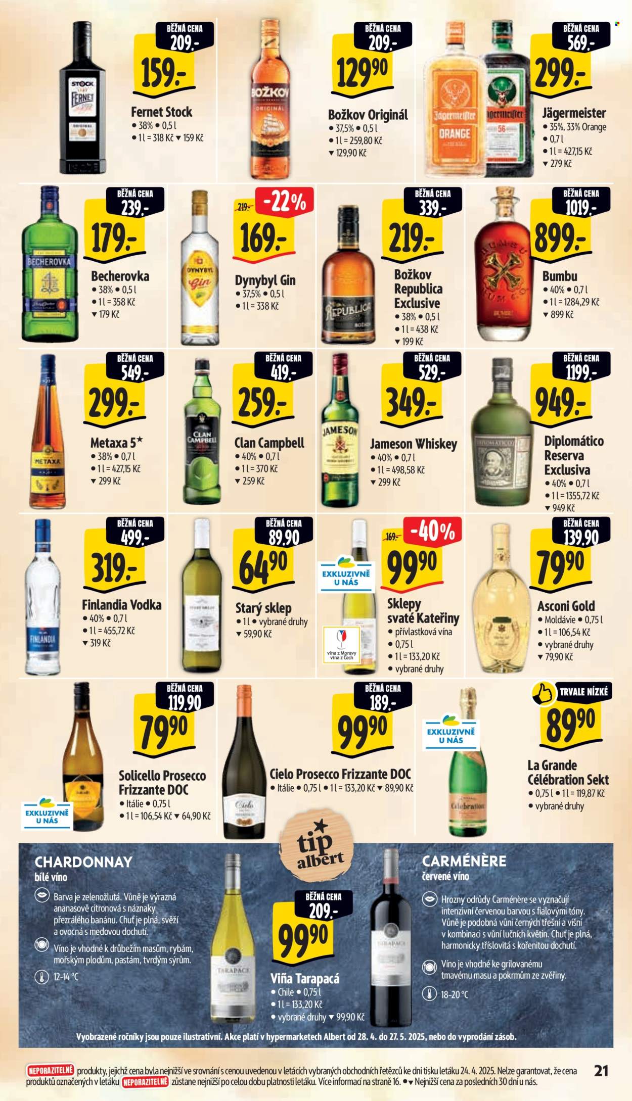 Leták Albert Supermarket - 28.4.2025 - 4.5.2025. Strana 28
