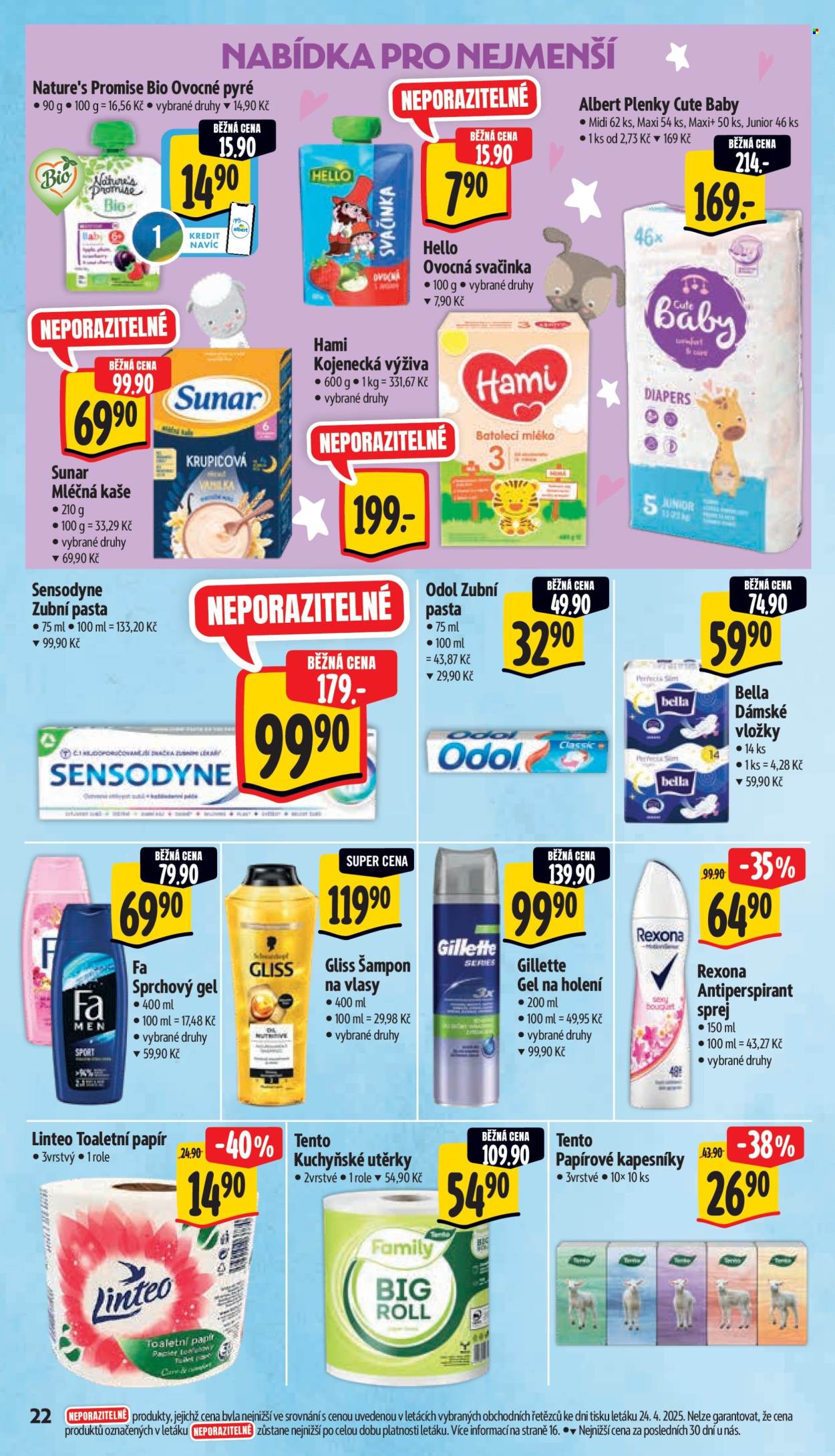 Leták Albert Supermarket - 28.4.2025 - 4.5.2025. Strana 29
