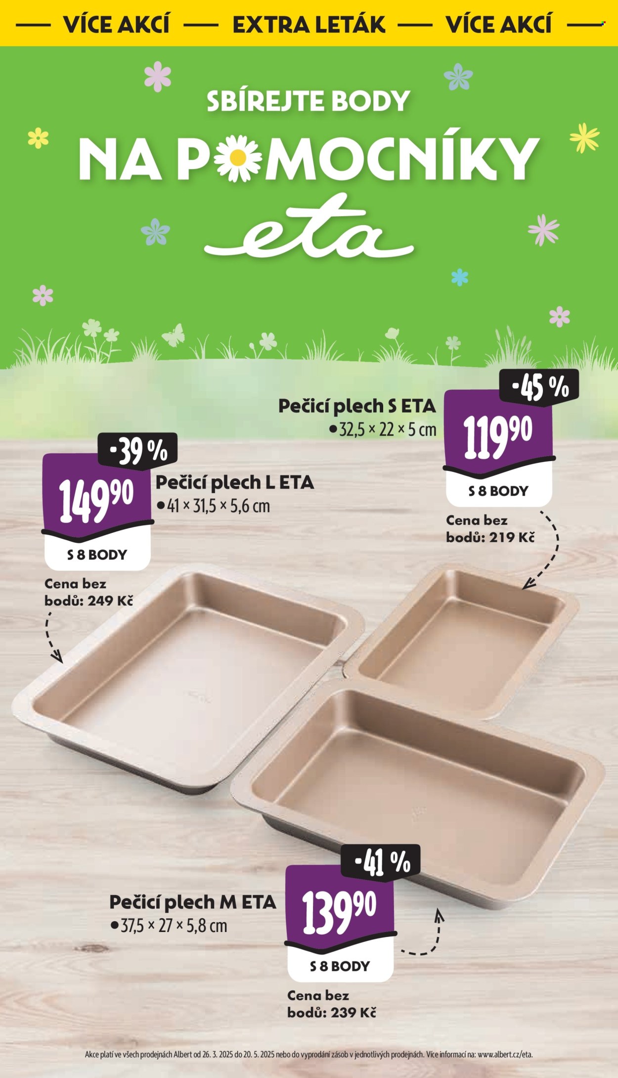 Leták Albert Supermarket - 28.4.2025 - 4.5.2025. Strana 39
