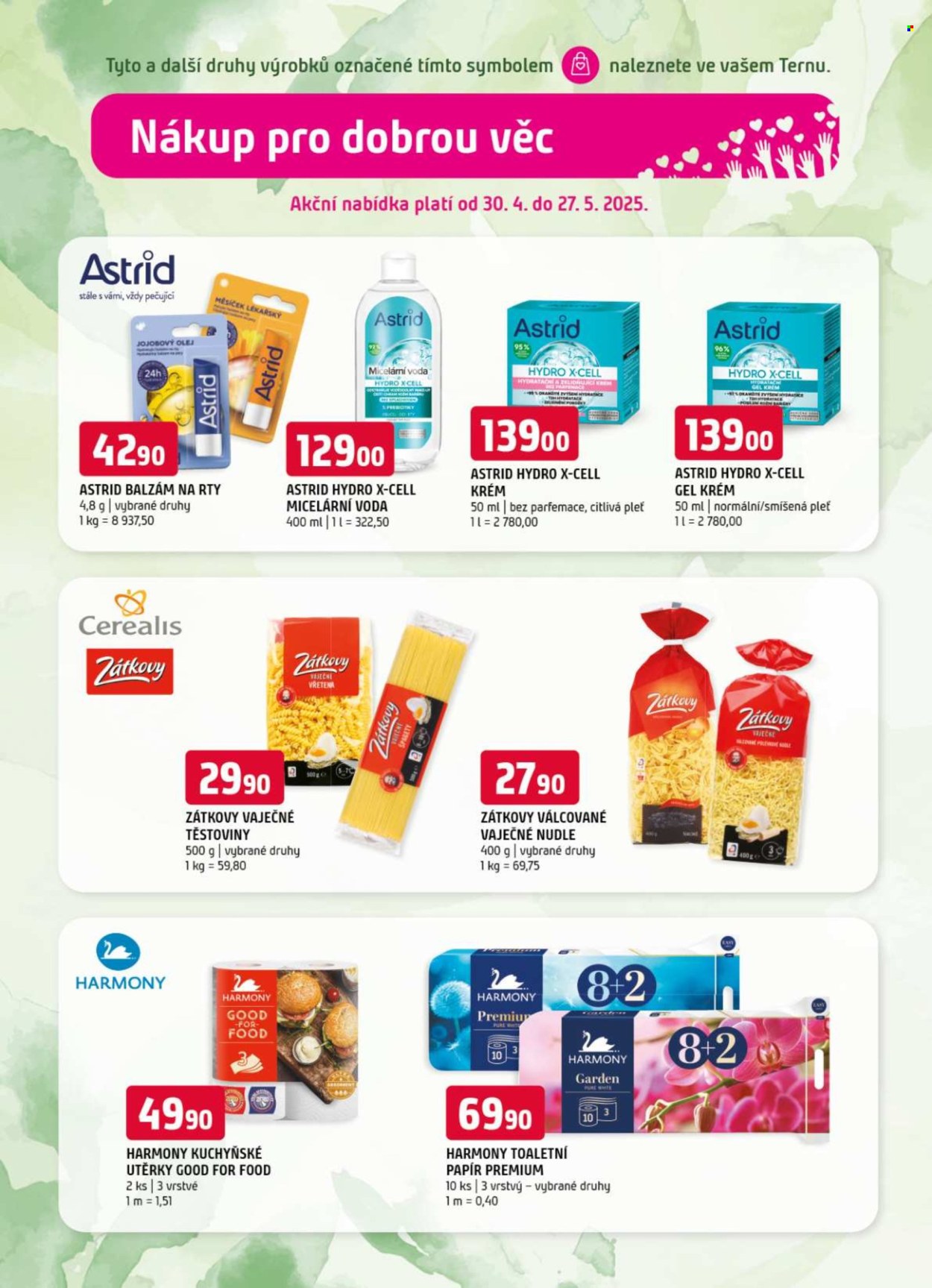 Leták coop TERNO - 30.4.2025 - 27.5.2025. Strana 5