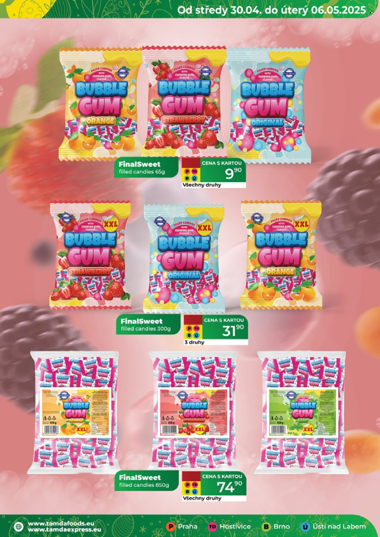 Leták Tamda Foods - 30.4.2025 - 6.5.2025. Strana 47