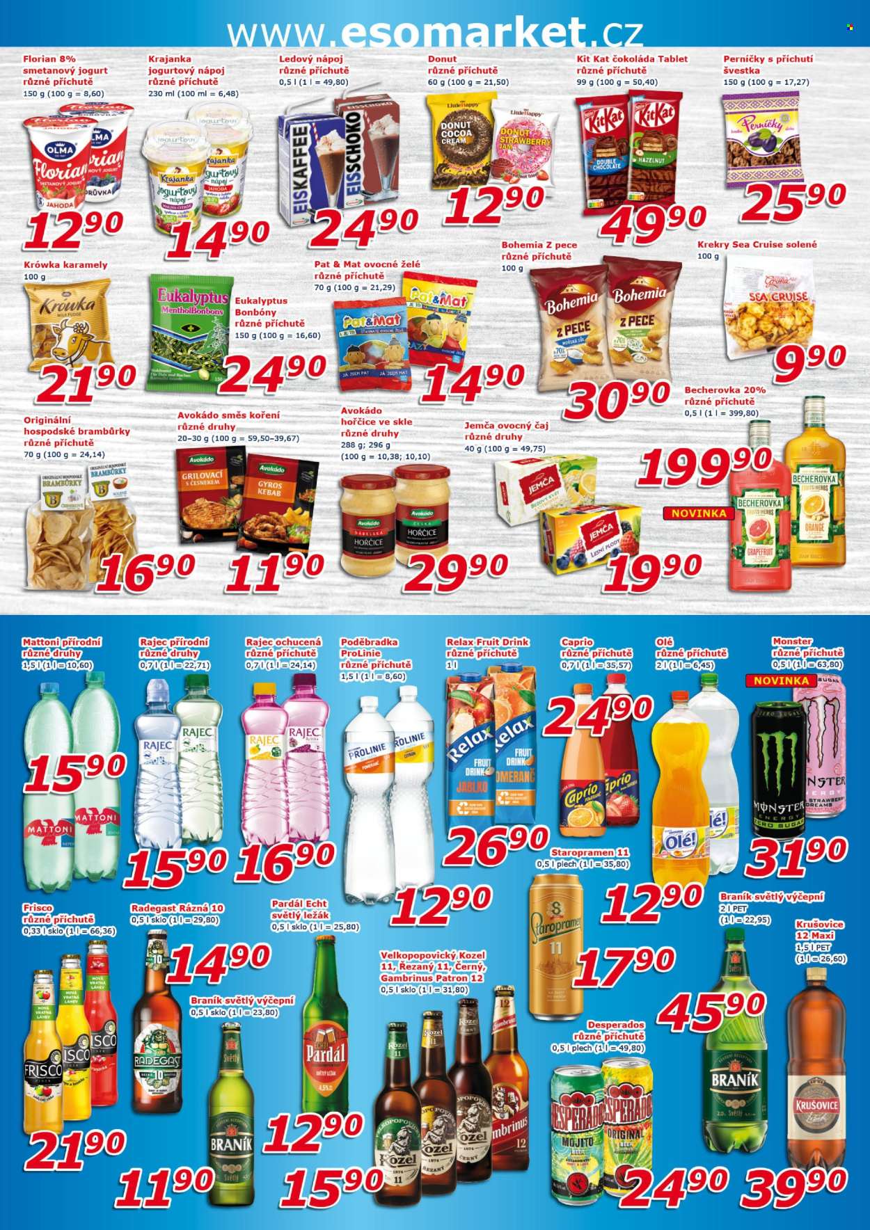 Leták ESO MARKET - 30.4.2025 - 11.5.2025. Strana 4