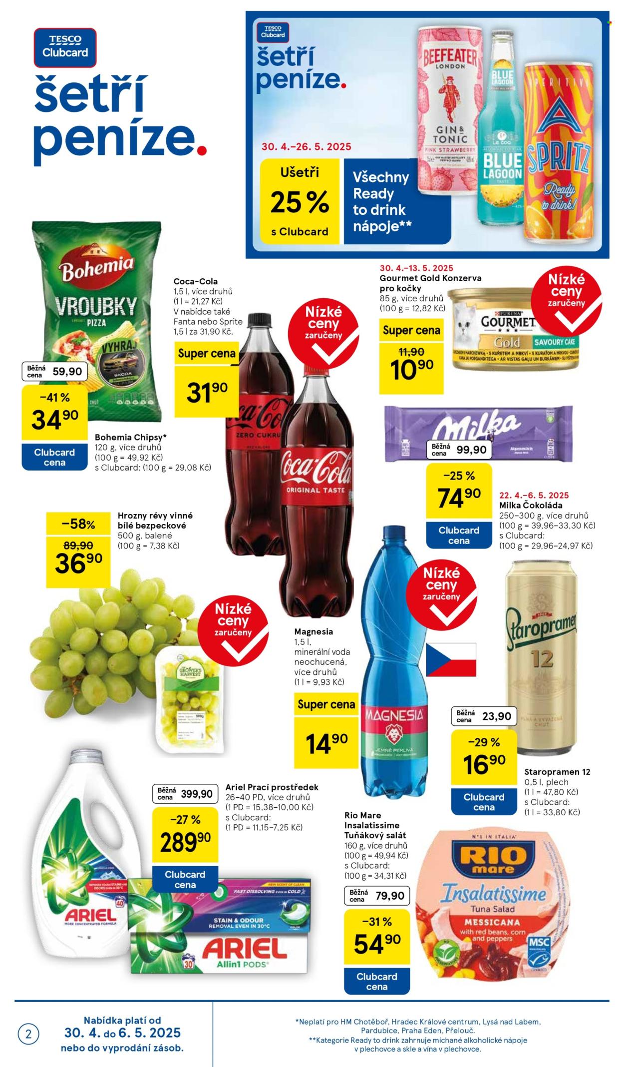 Leták TESCO - 30.4.2025 - 6.5.2025. Strana 2
