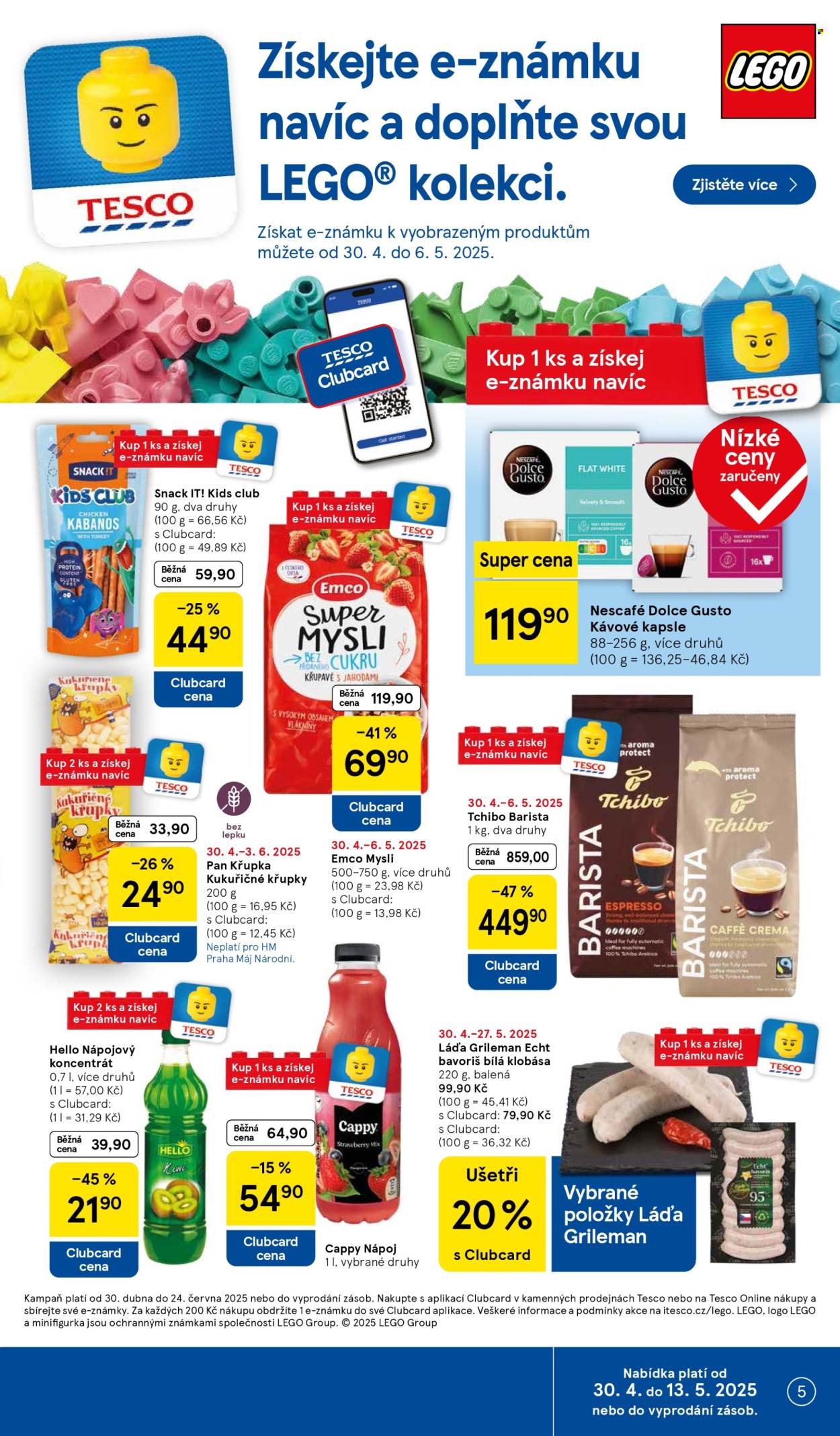 Leták TESCO - 30.4.2025 - 6.5.2025. Strana 5