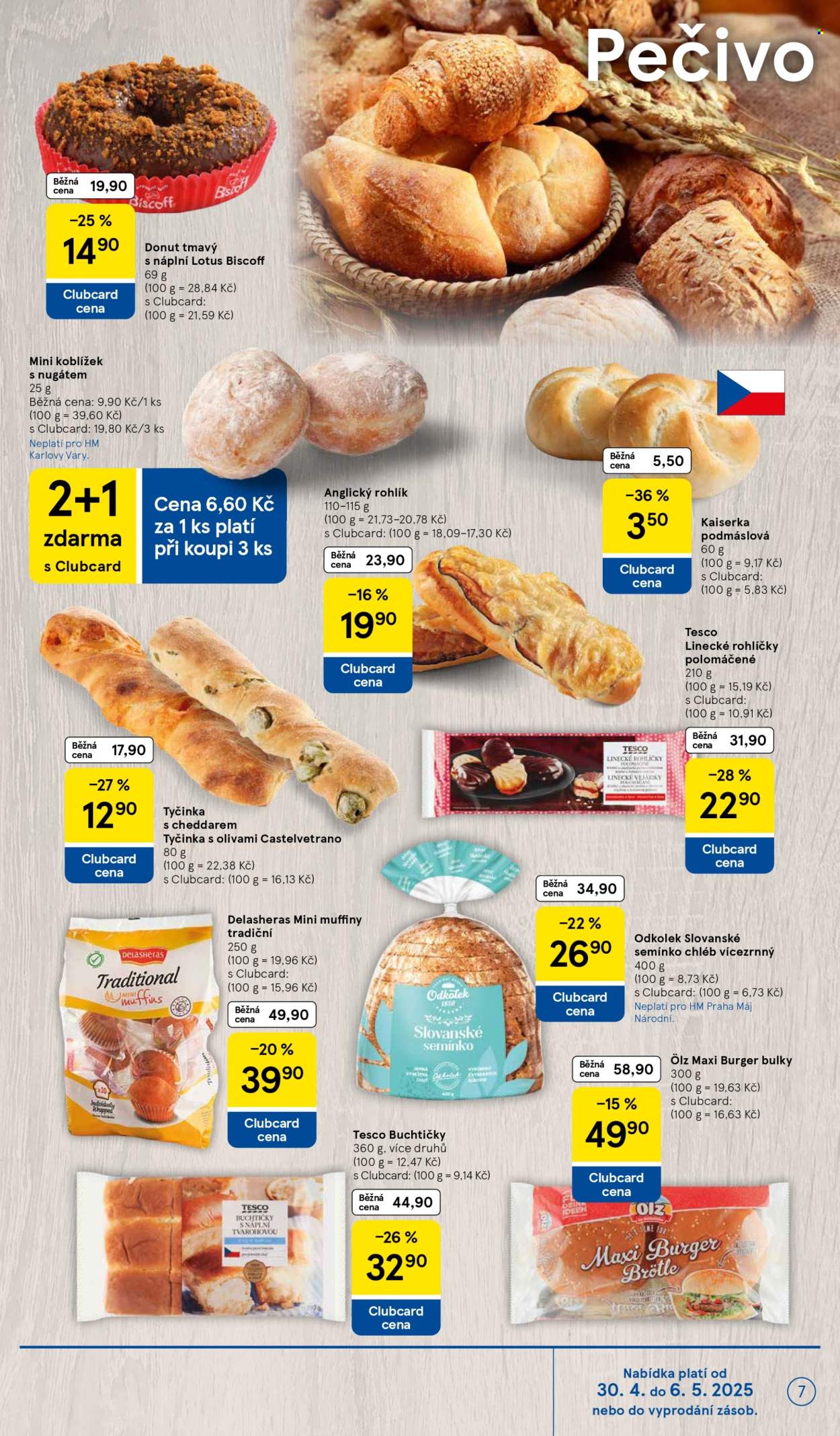 Leták TESCO - 30.4.2025 - 6.5.2025. Strana 7