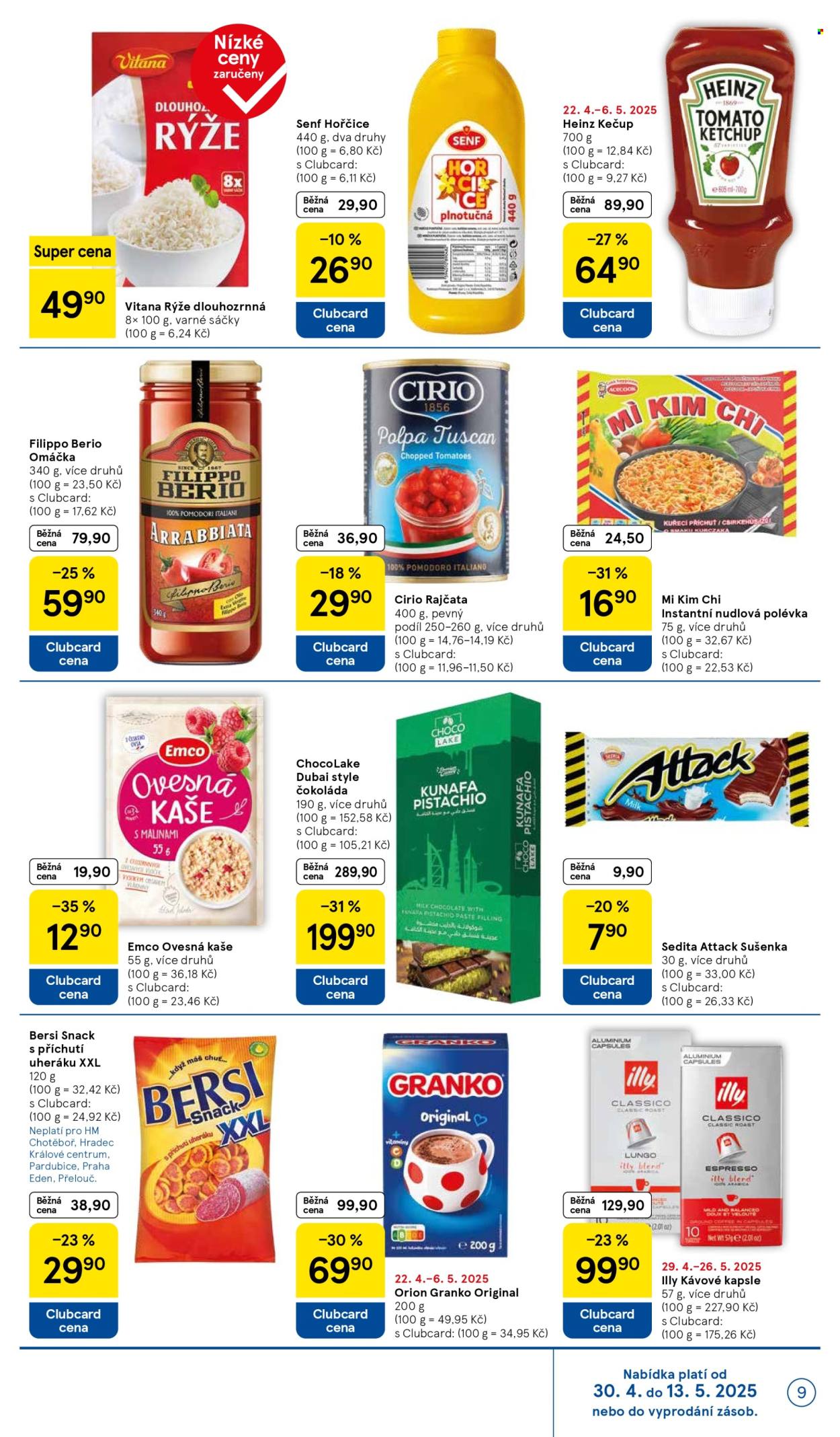 Leták TESCO - 30.4.2025 - 6.5.2025. Strana 9