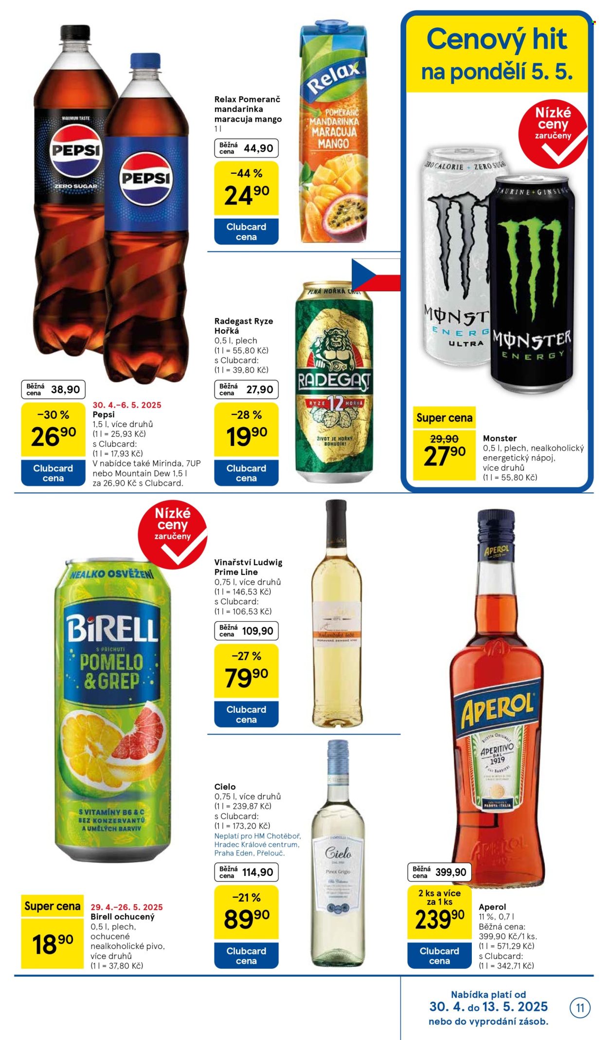 Leták TESCO - 30.4.2025 - 6.5.2025. Strana 11