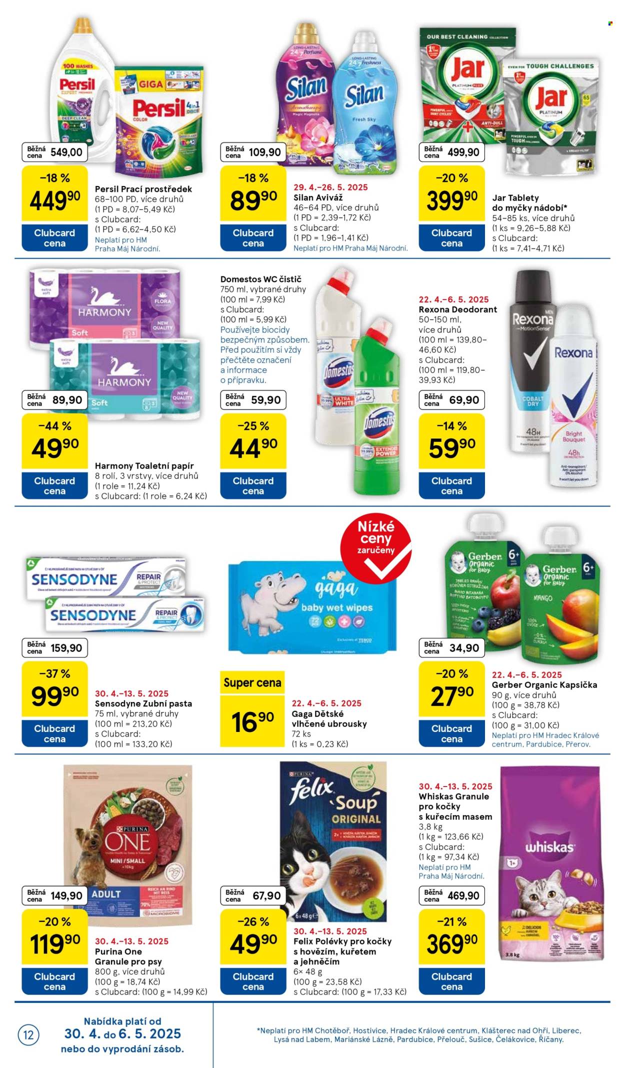 Leták TESCO - 30.4.2025 - 6.5.2025. Strana 12
