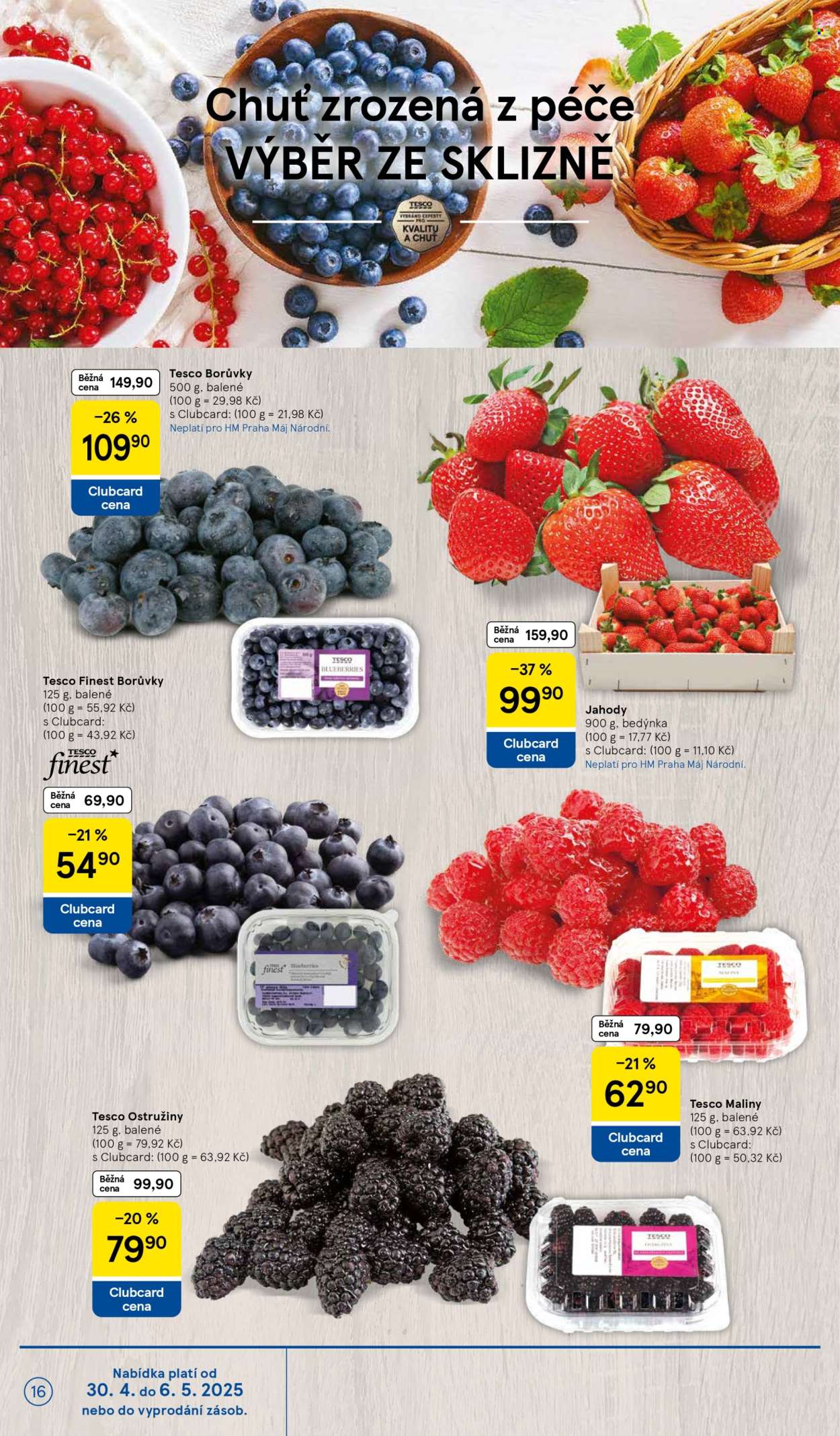 Leták TESCO - 30.4.2025 - 6.5.2025. Strana 16