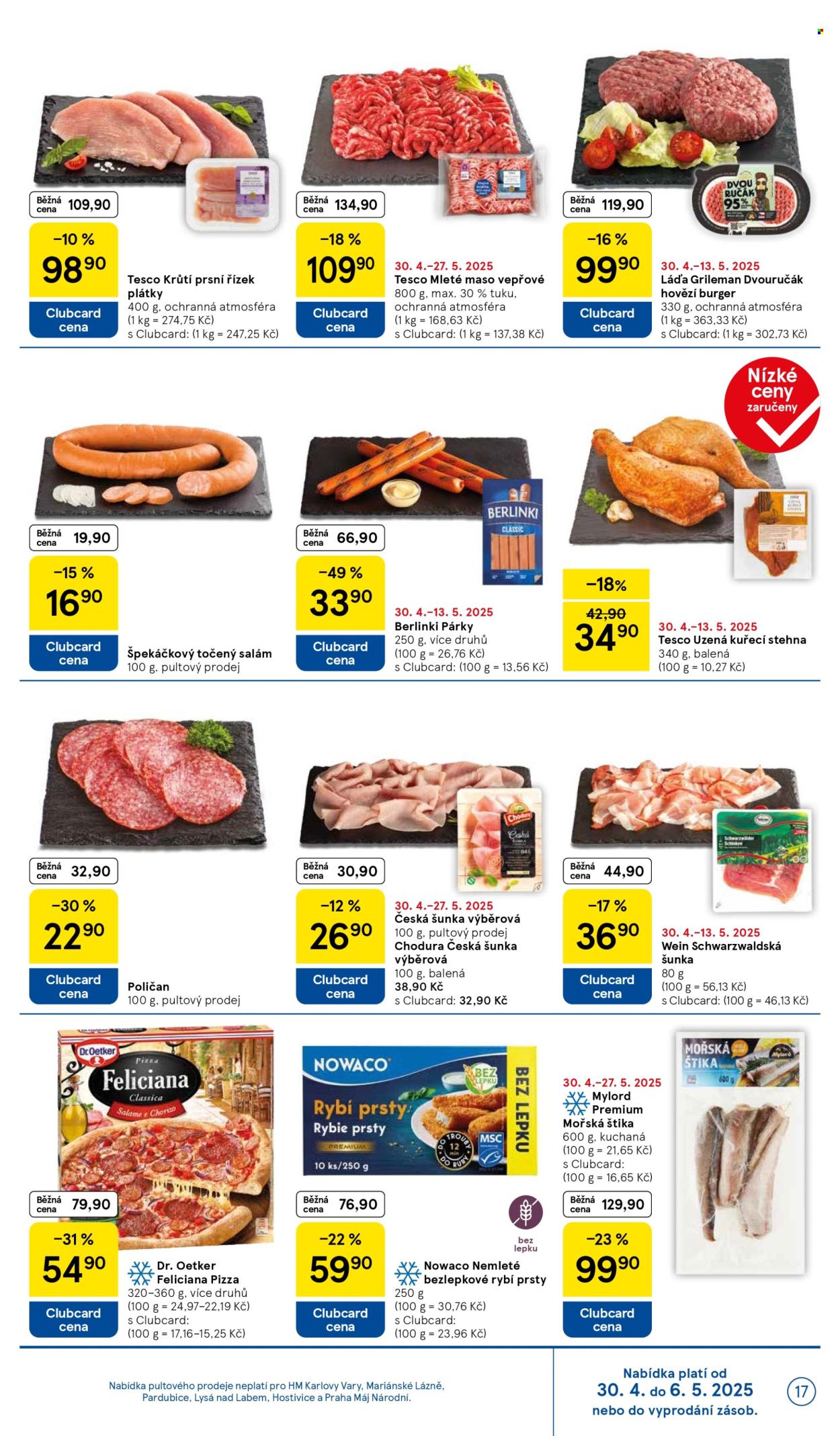 Leták TESCO - 30.4.2025 - 6.5.2025. Strana 17