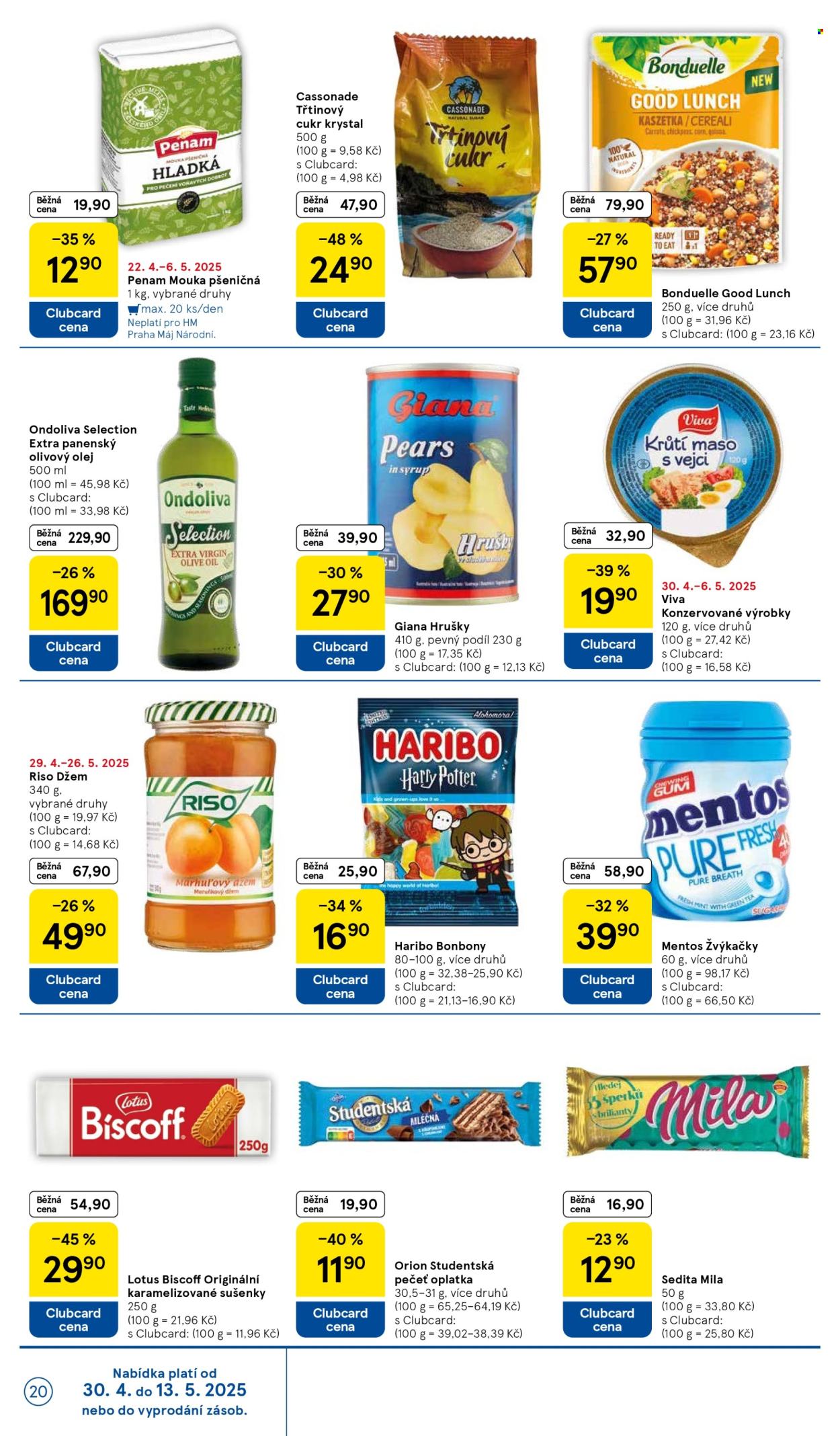 Leták TESCO - 30.4.2025 - 6.5.2025. Strana 20