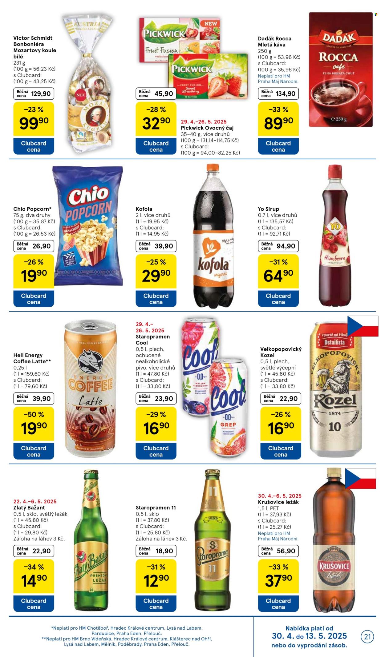 Leták TESCO - 30.4.2025 - 6.5.2025. Strana 21