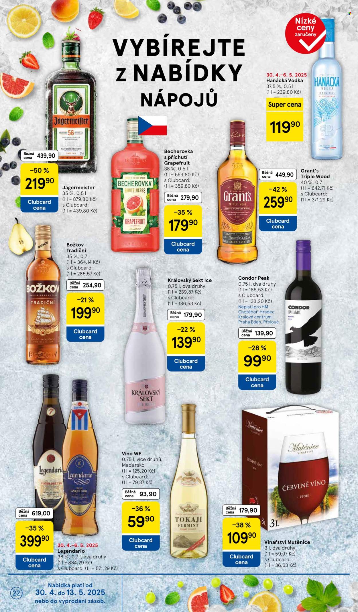 Leták TESCO - 30.4.2025 - 6.5.2025. Strana 22