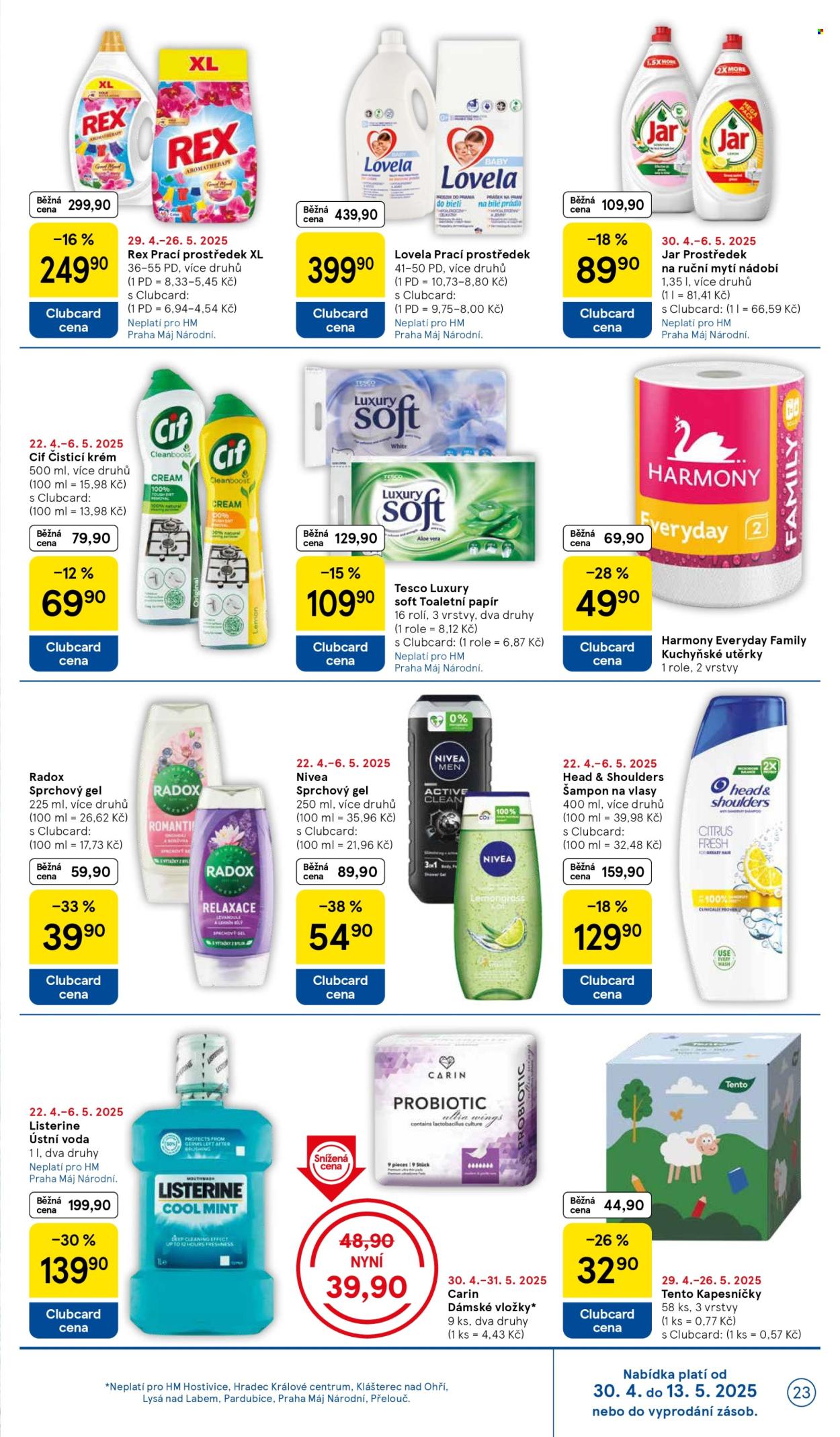 Leták TESCO - 30.4.2025 - 6.5.2025. Strana 23