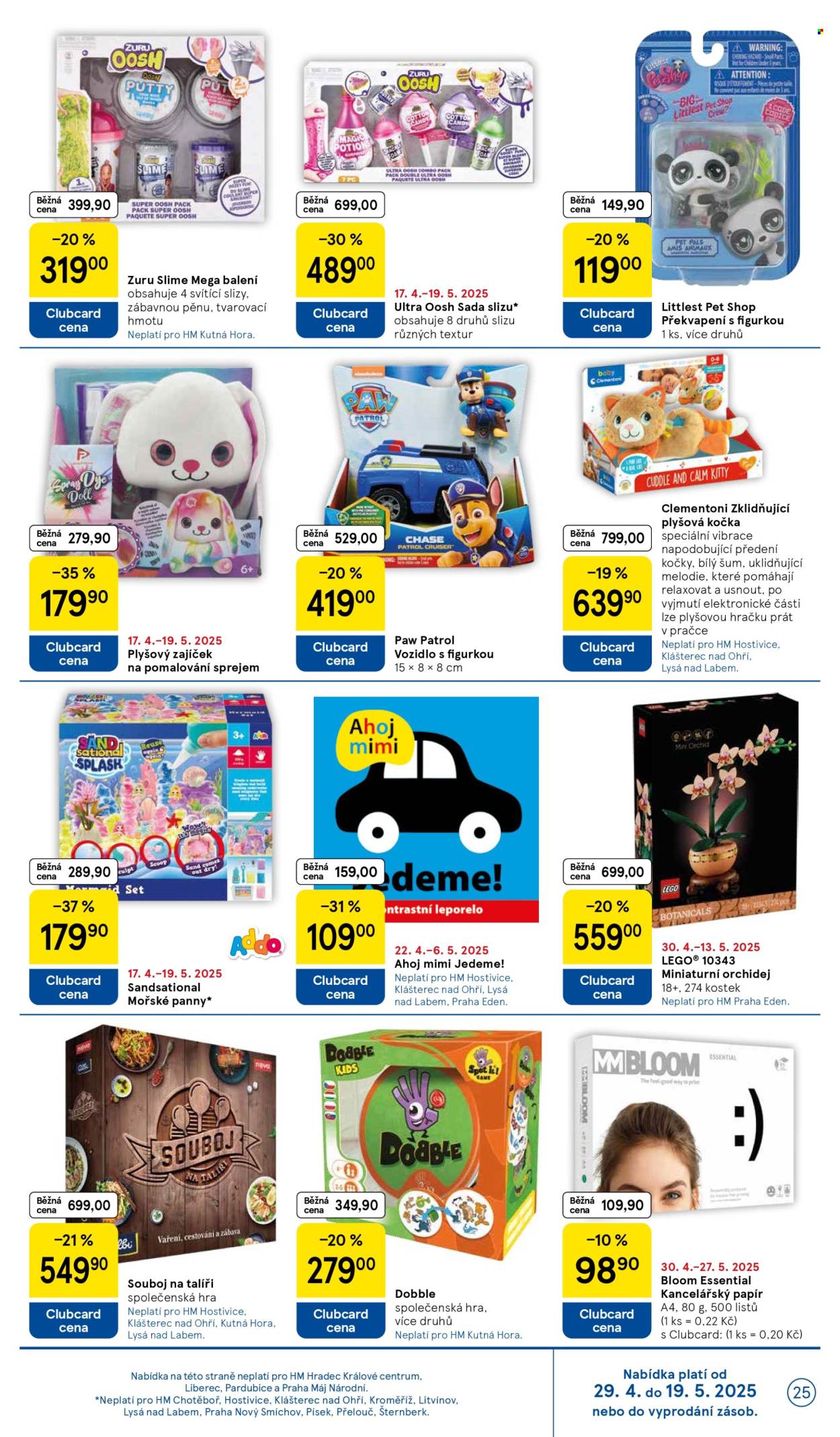 Leták TESCO - 30.4.2025 - 6.5.2025. Strana 25
