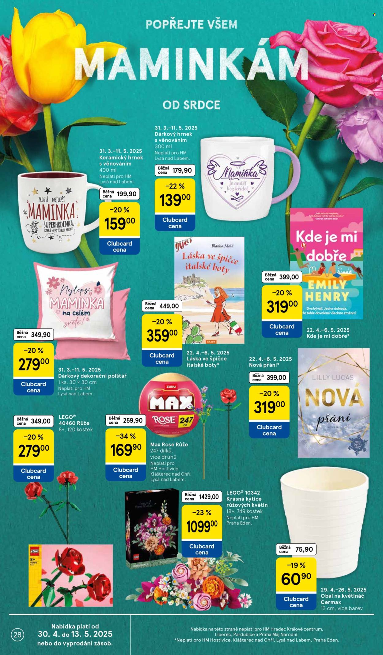 Leták TESCO - 30.4.2025 - 6.5.2025. Strana 28