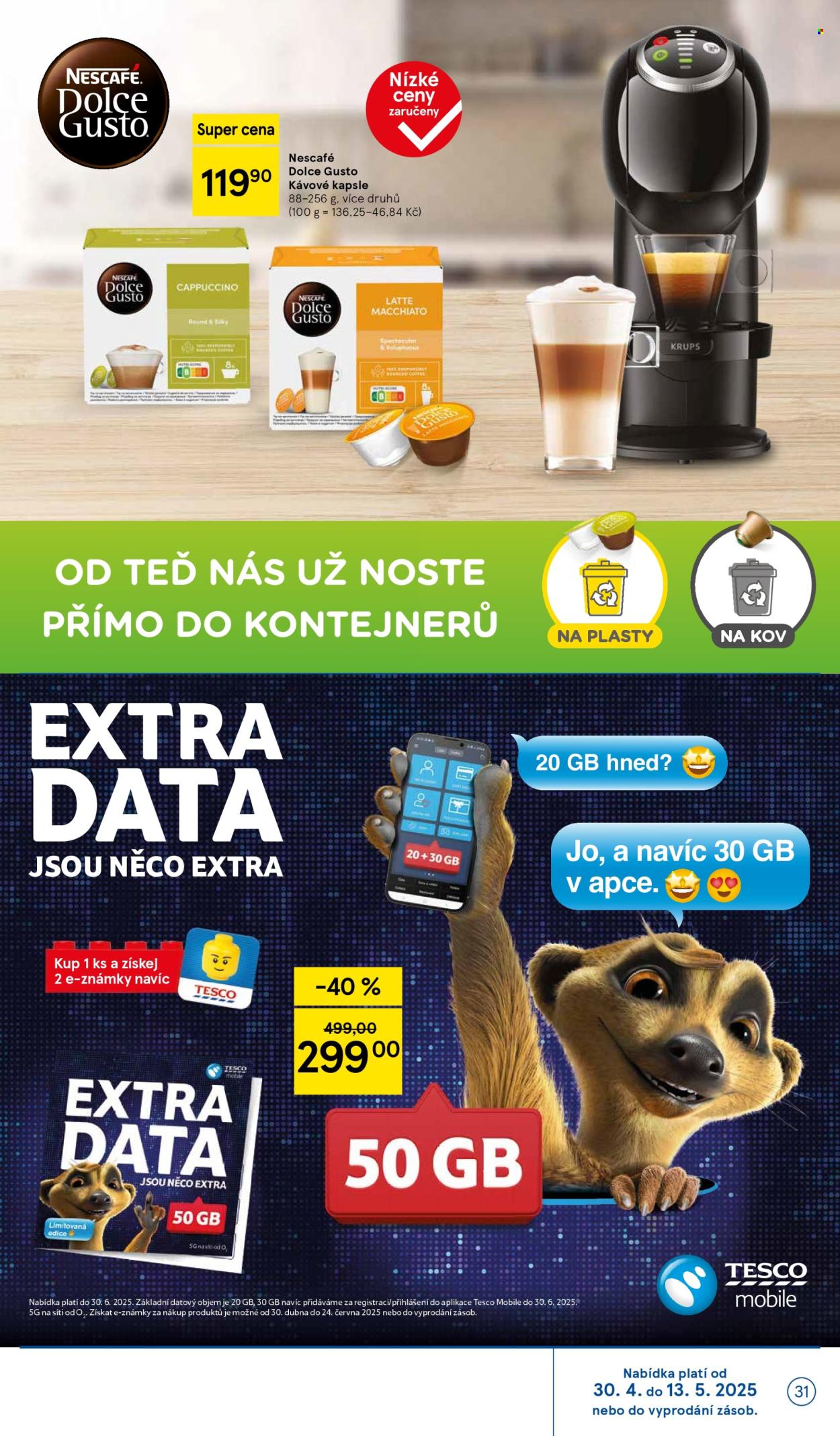 Leták TESCO - 30.4.2025 - 6.5.2025. Strana 31