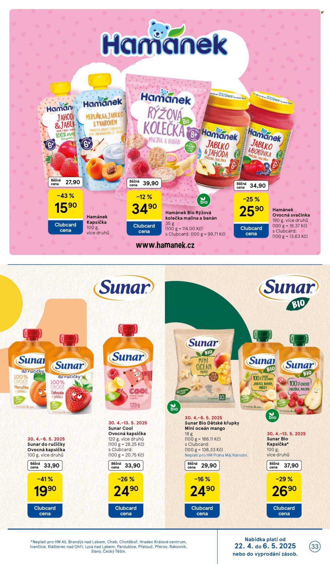 Leták TESCO - 30.4.2025 - 6.5.2025. Strana 33
