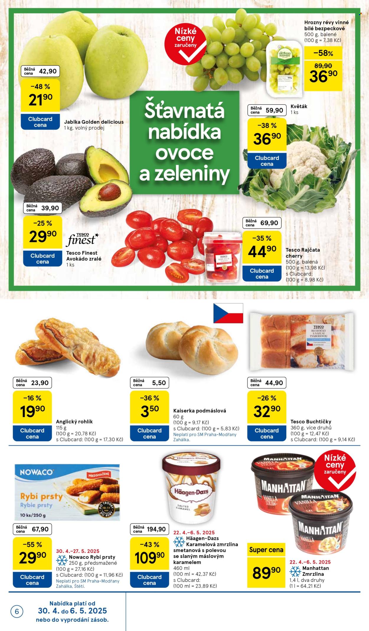Leták TESCO supermarket - 30.4.2025 - 6.5.2025. Strana 6