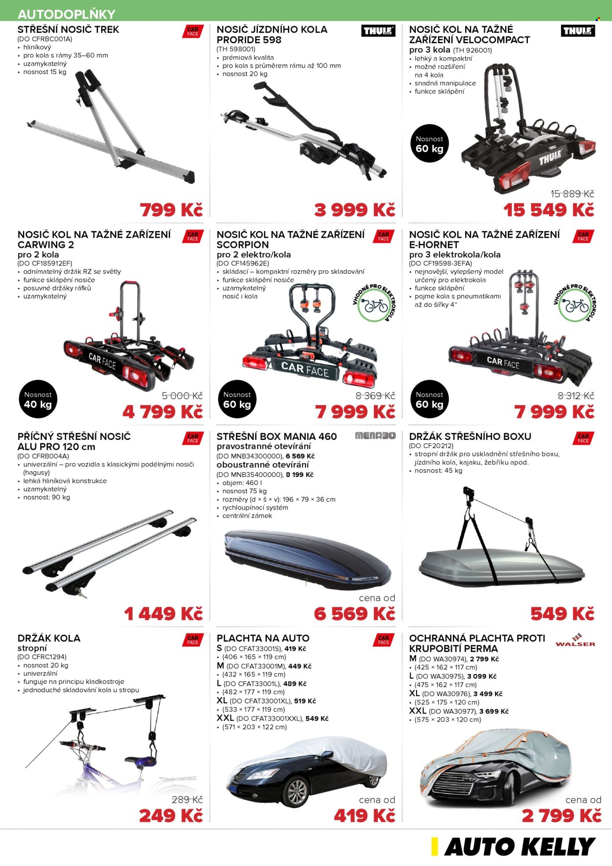 Leták AUTO KELLY - 29.4.2025 - 26.5.2025. Strana 5