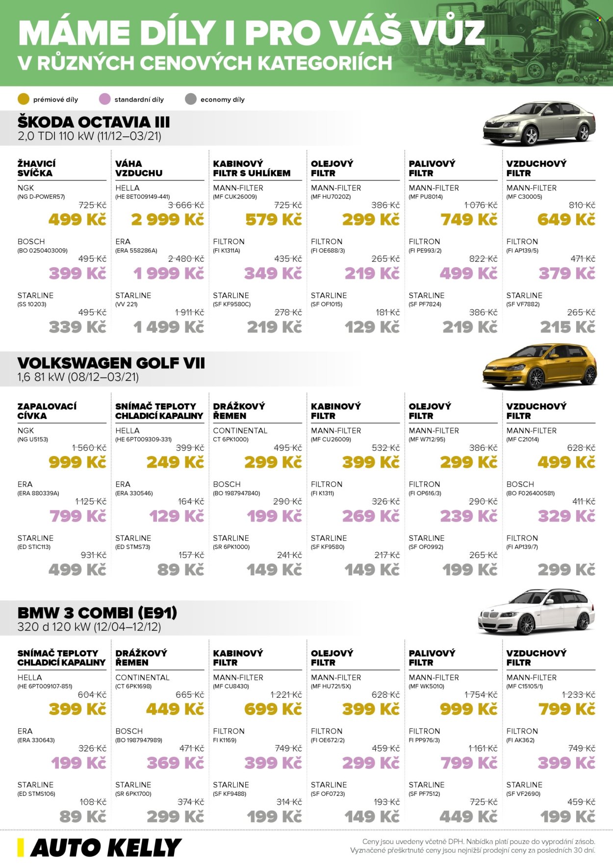 Leták AUTO KELLY - 29.4.2025 - 26.5.2025. Strana 14