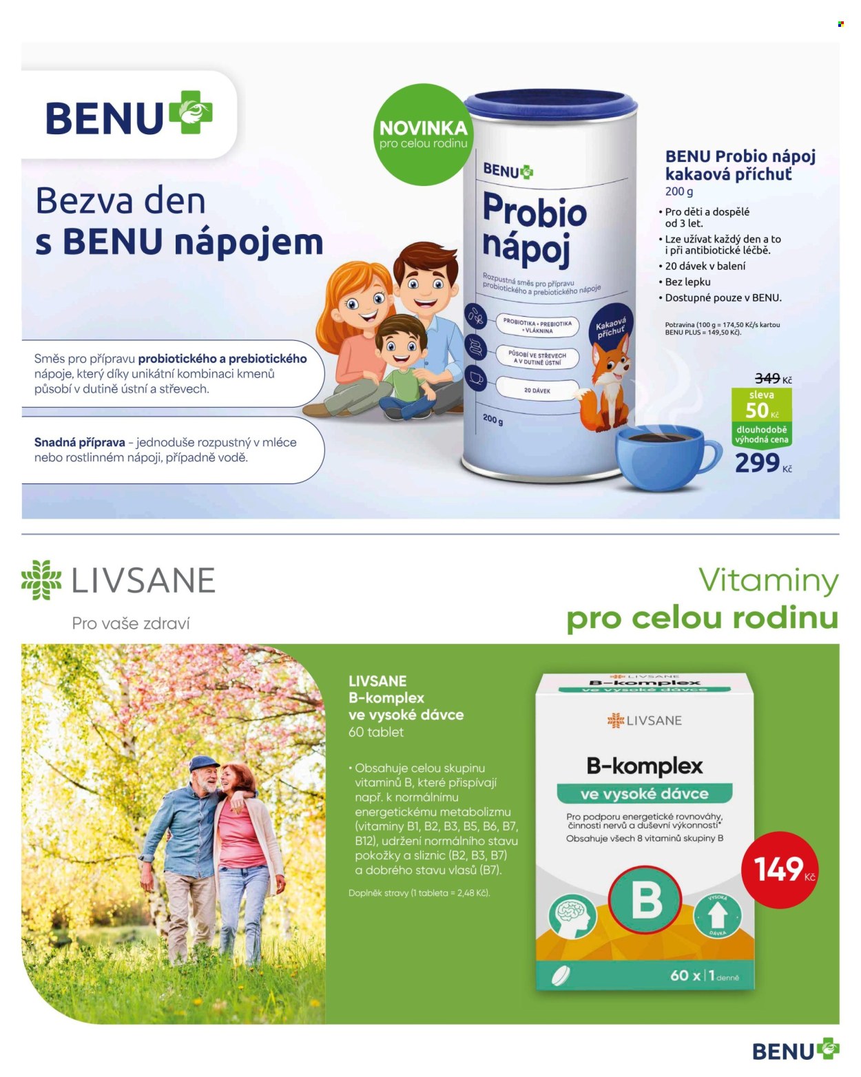 Leták BENU Lékárna - 1.5.2025 - 31.5.2025. Strana 6