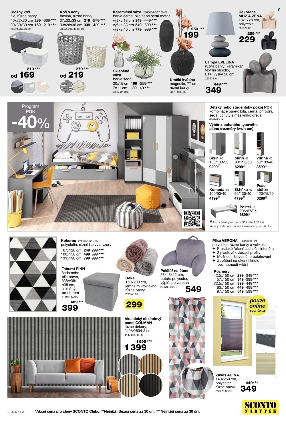 Leták SCONTO NÁBYTEK - 30.4.2025 - 13.5.2025. Strana 11