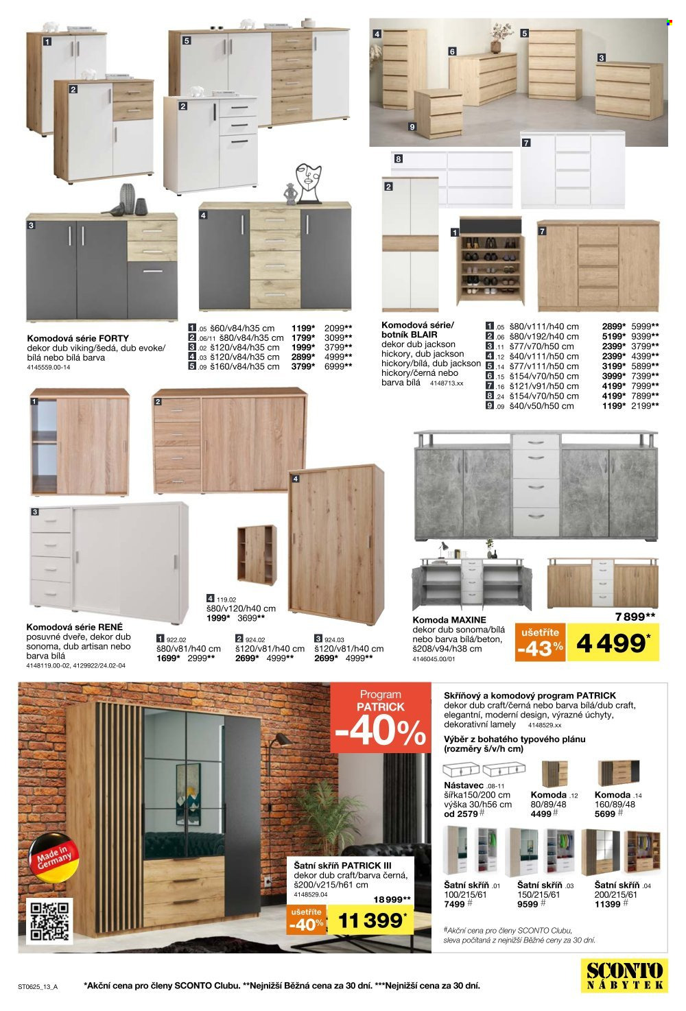 Leták SCONTO NÁBYTEK - 30.4.2025 - 13.5.2025. Strana 13
