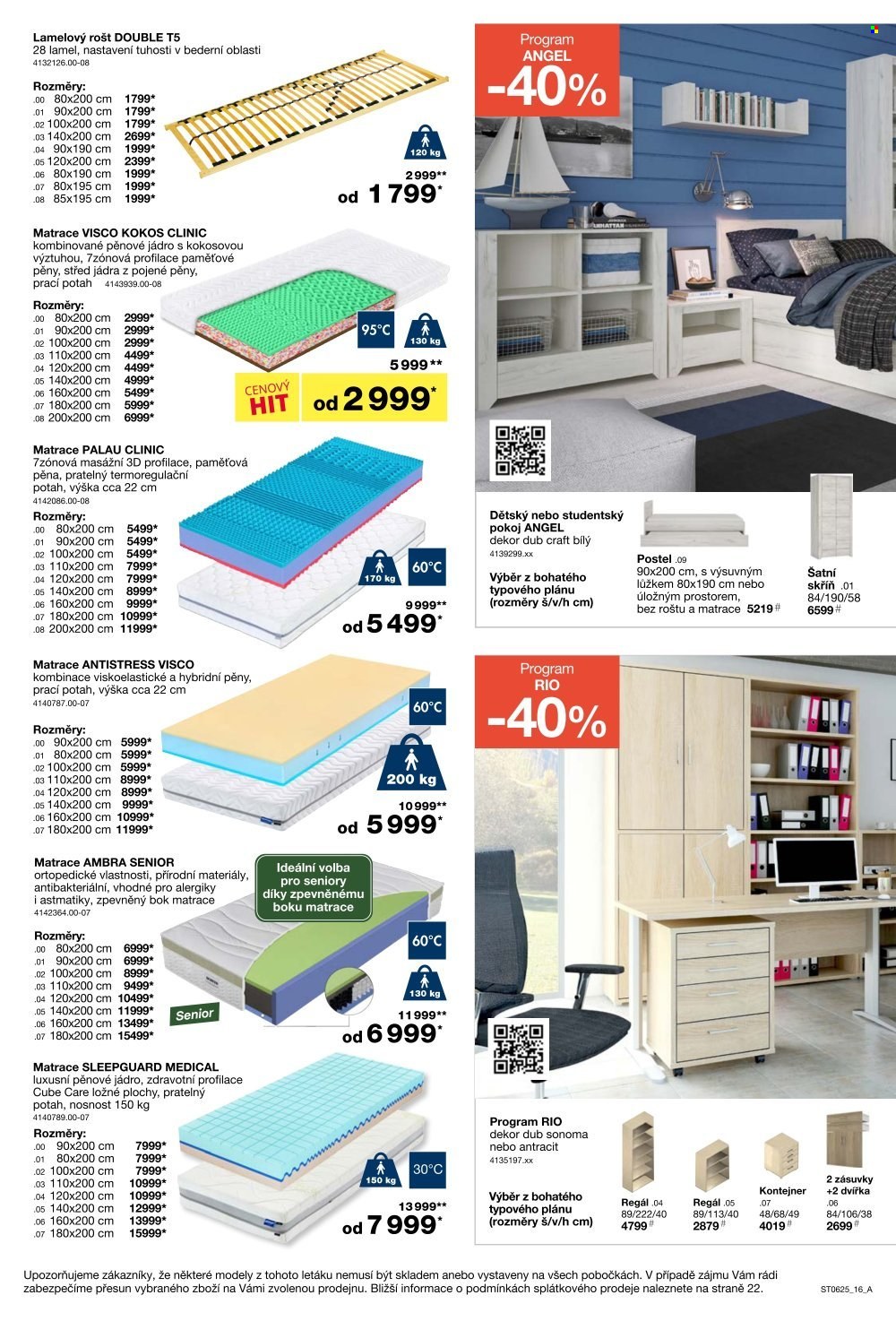 Leták SCONTO NÁBYTEK - 30.4.2025 - 13.5.2025. Strana 16
