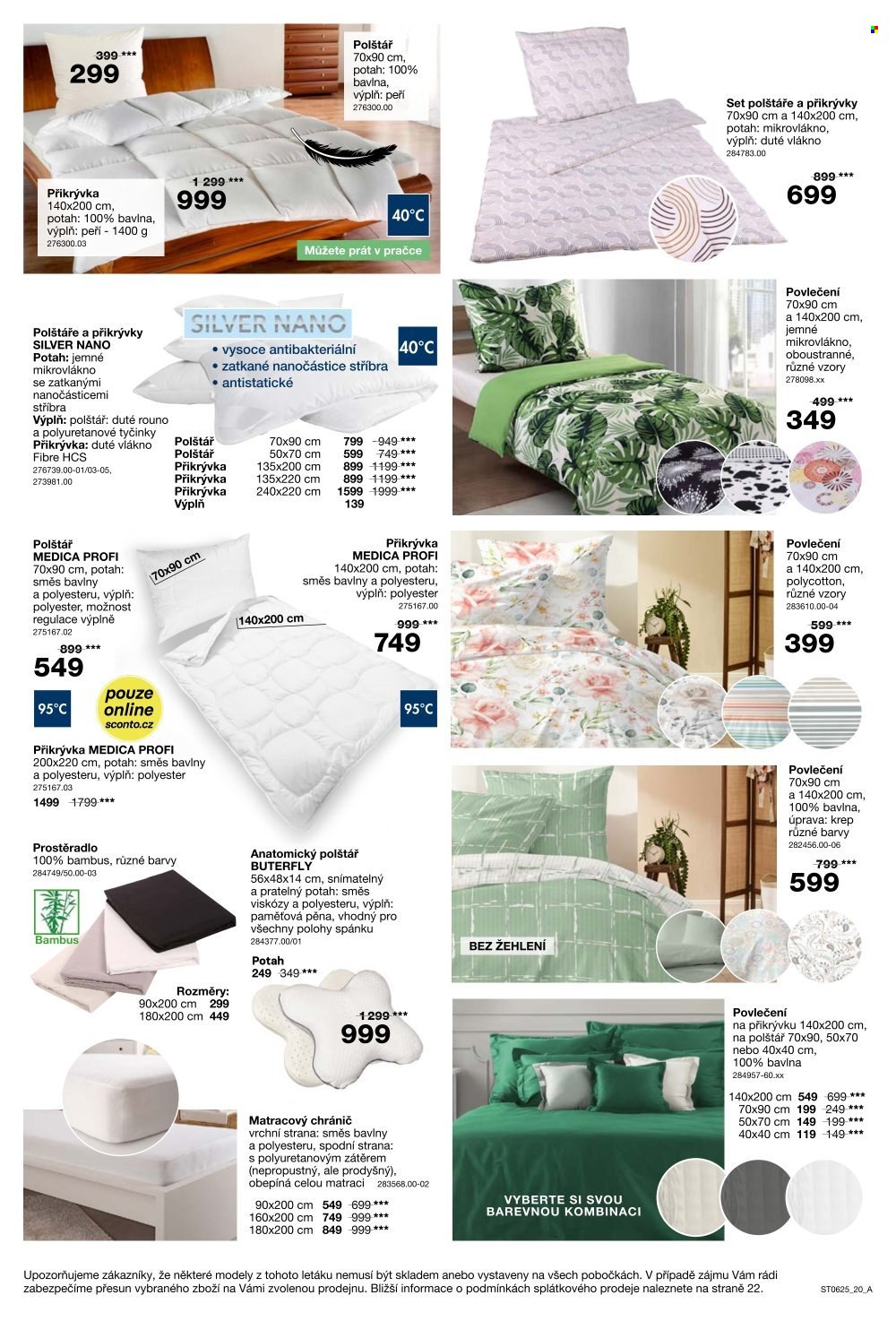 Leták SCONTO NÁBYTEK - 30.4.2025 - 13.5.2025. Strana 20