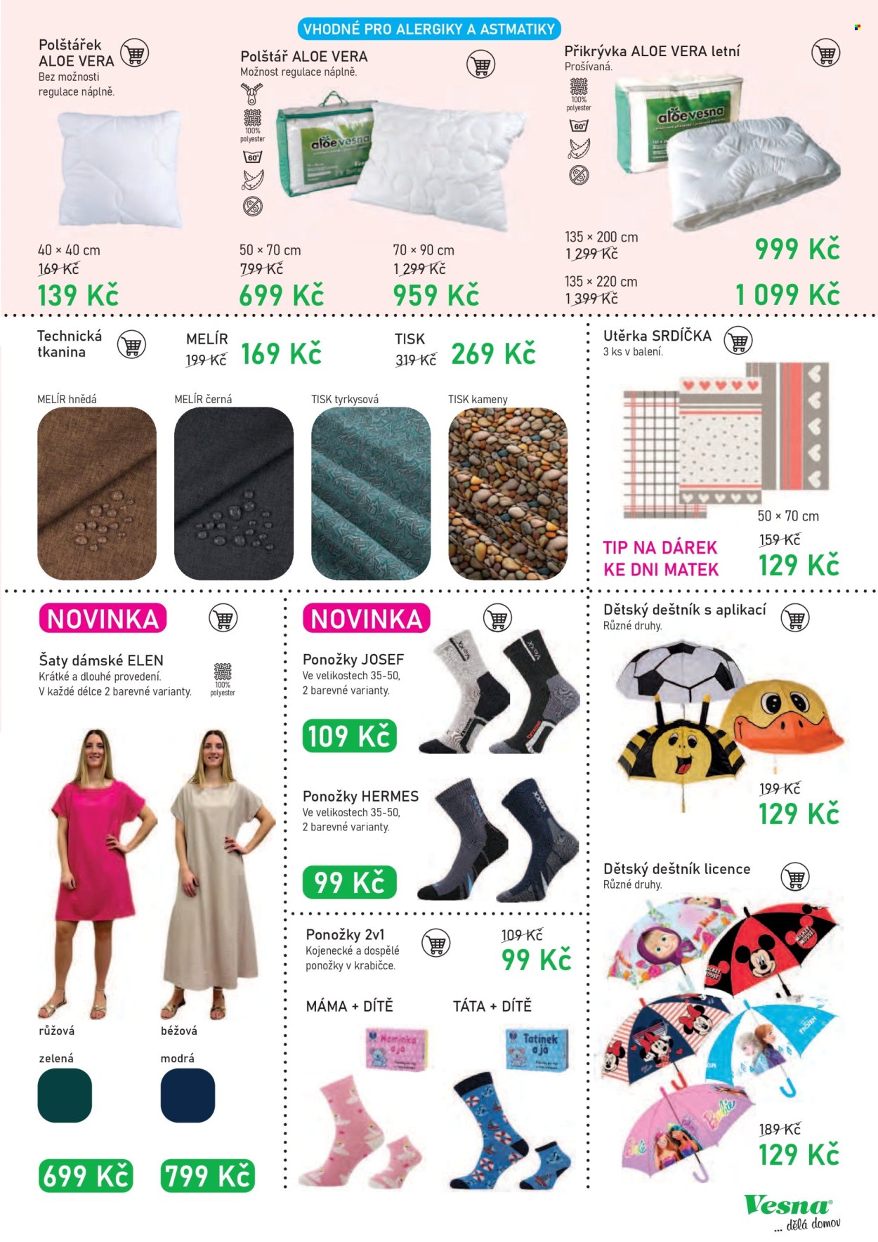 Leták Vesna - 30.4.2025 - 25.5.2025. Strana 3