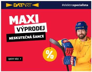 thumbnail - Leták DATART - Maxi výprodej neskutečná šance