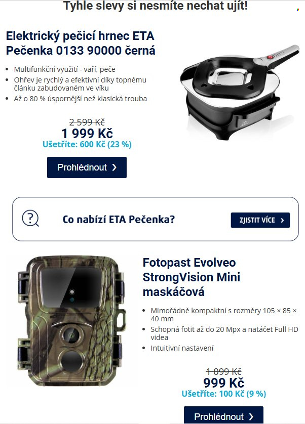 Leták DATART - 29.4.2025 - 1.5.2025. Strana 2