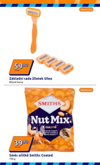 thumbnail - Základní sada žiletek Silea