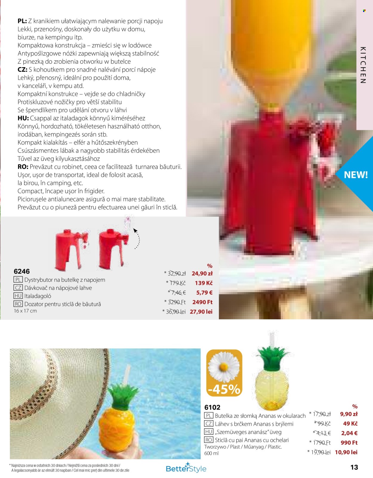 Leták BetterStyle - 1.5.2025 - 31.5.2025. Strana 13