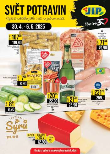 Leták JIP - 30.4.2025 - 6.5.2025.