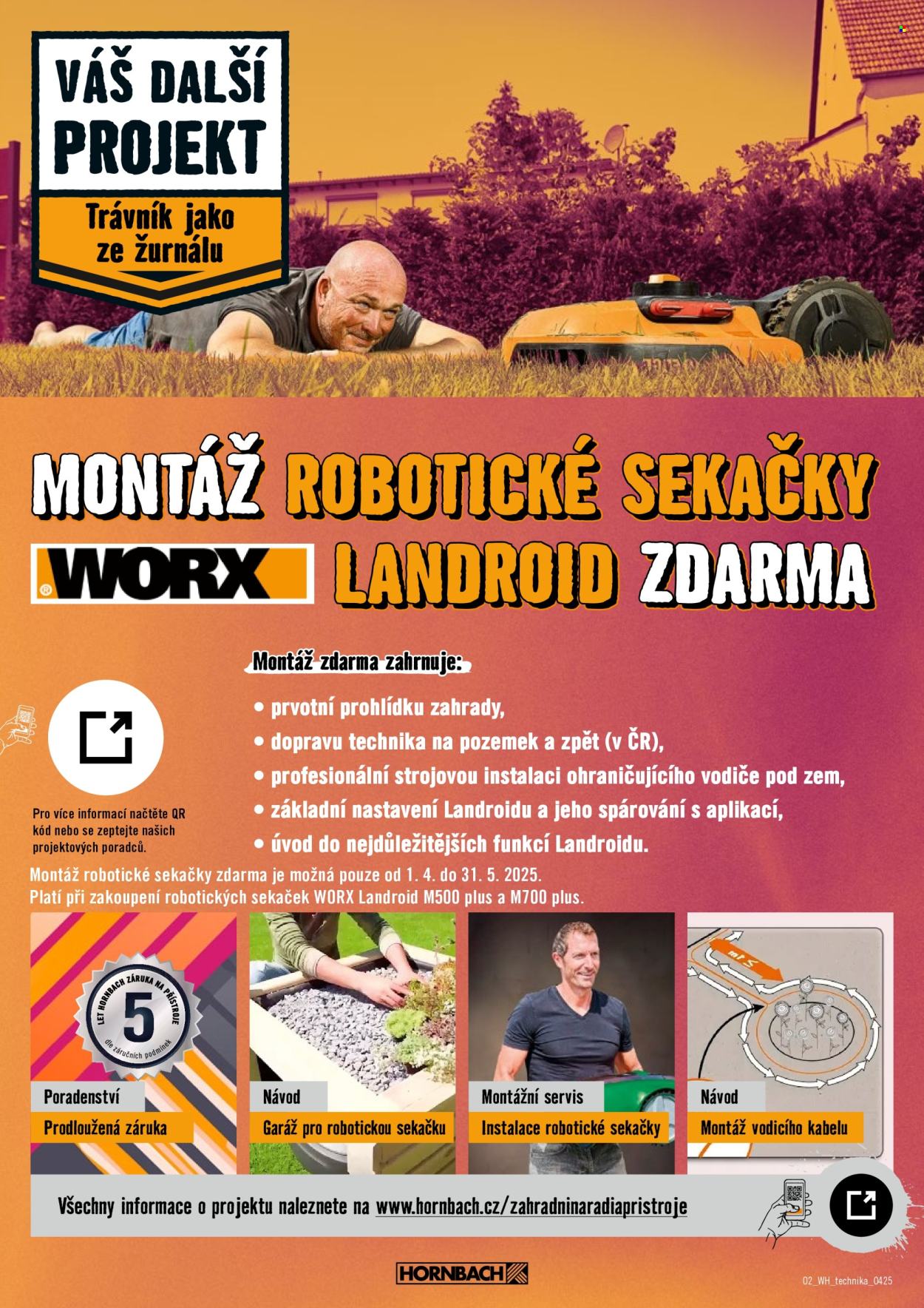 Leták HORNBACH - 30.4.2025 - 14.5.2025. Strana 2