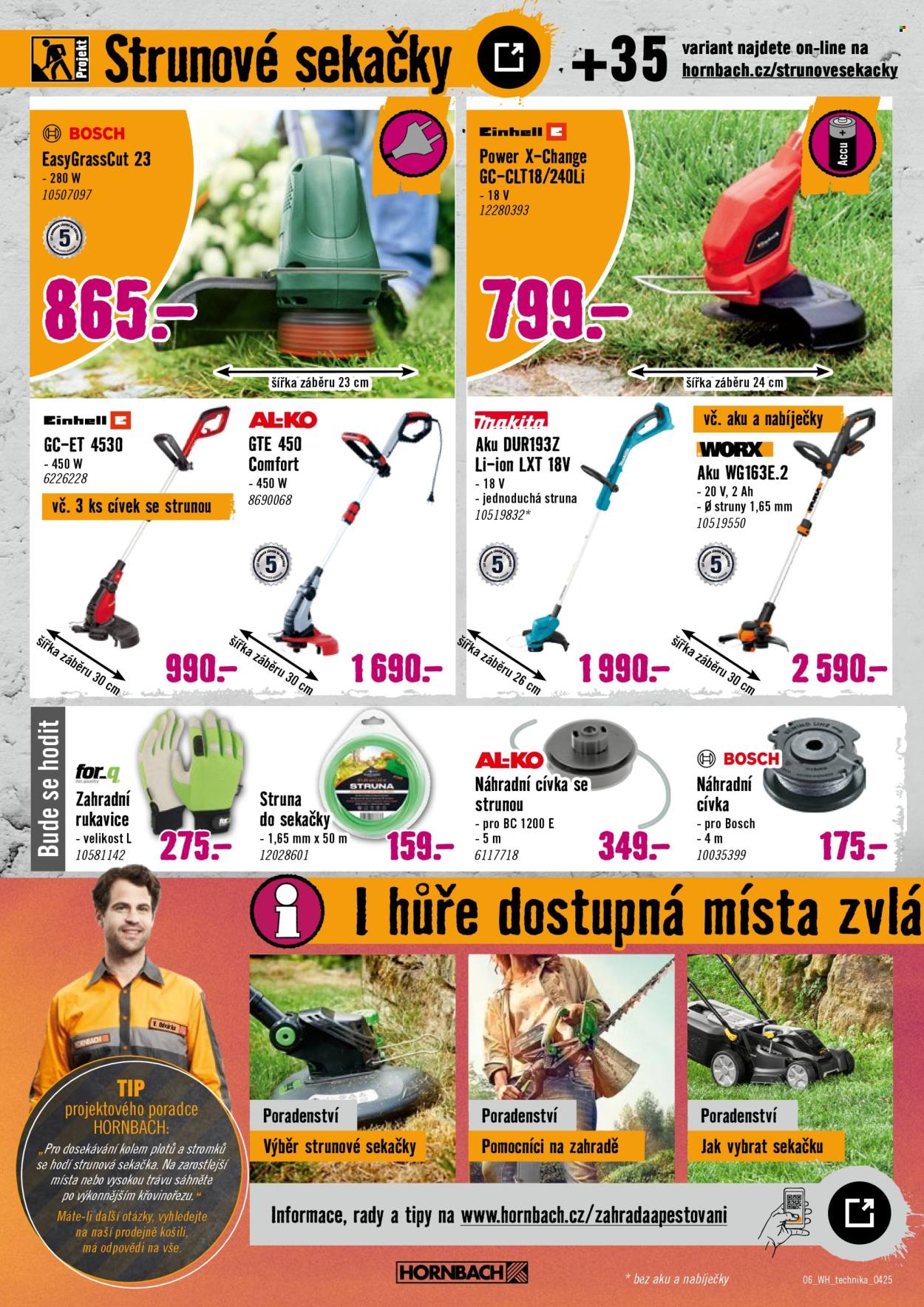 Leták HORNBACH - 30.4.2025 - 14.5.2025. Strana 6