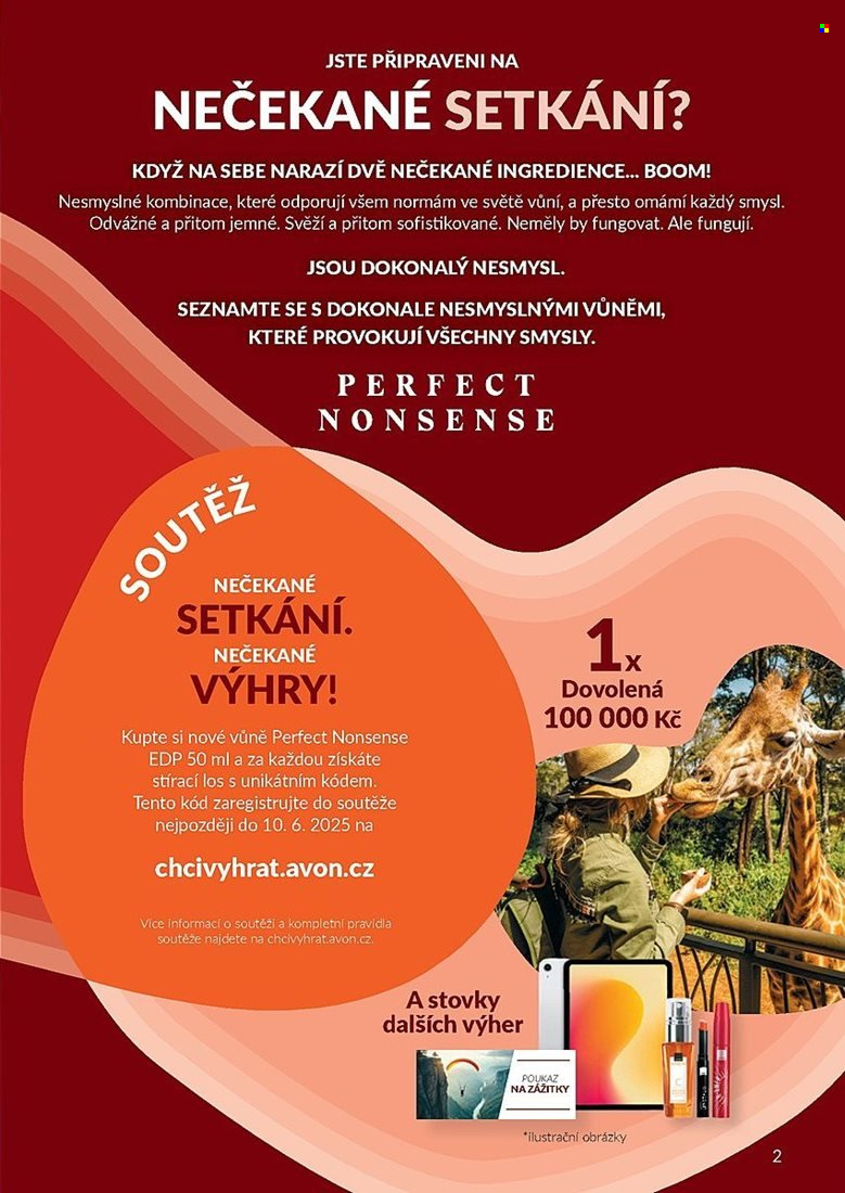 Leták AVON - 1.5.2025 - 31.5.2025. Strana 2