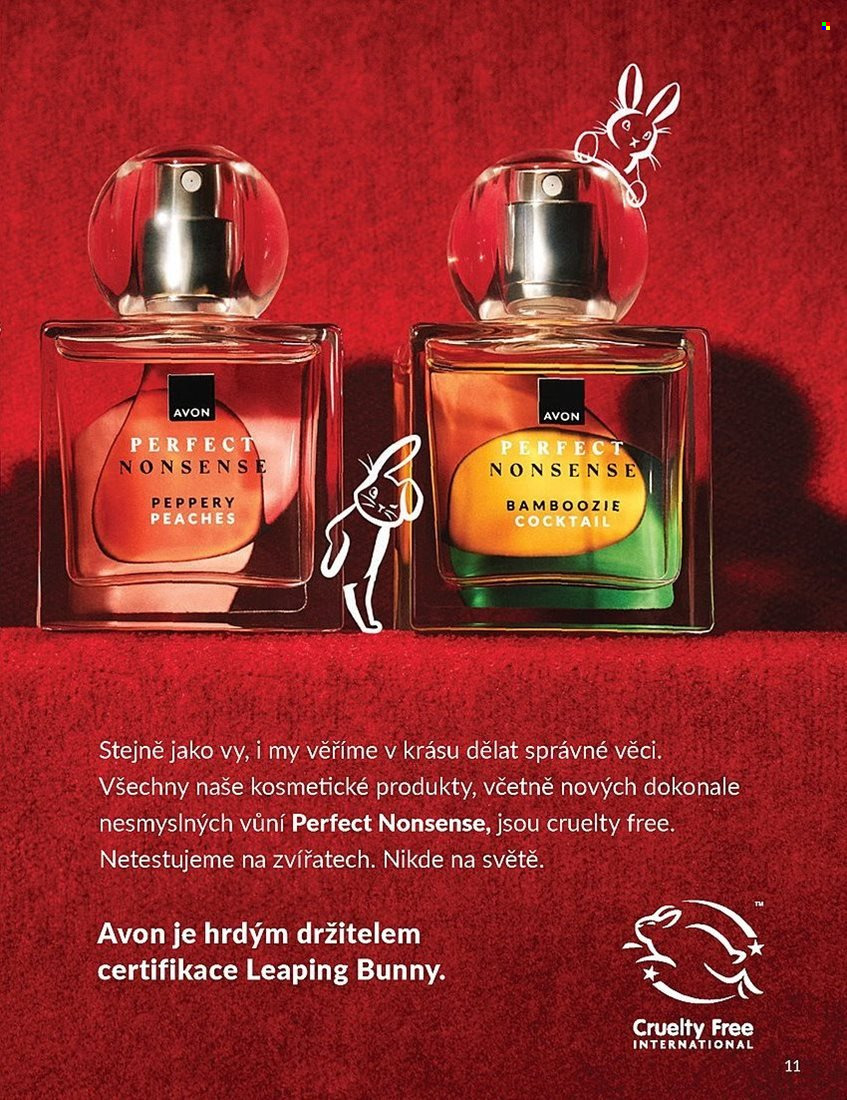 Leták AVON - 1.5.2025 - 31.5.2025. Strana 11