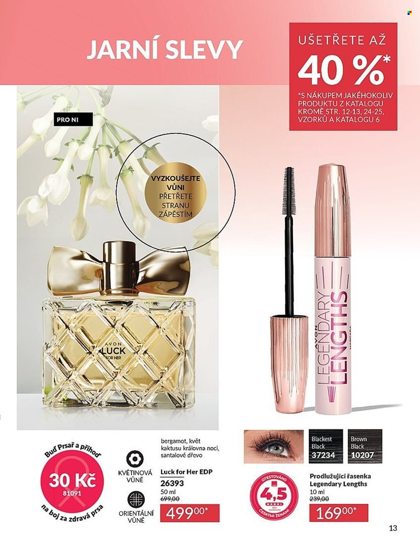 Leták AVON - 1.5.2025 - 31.5.2025. Strana 13