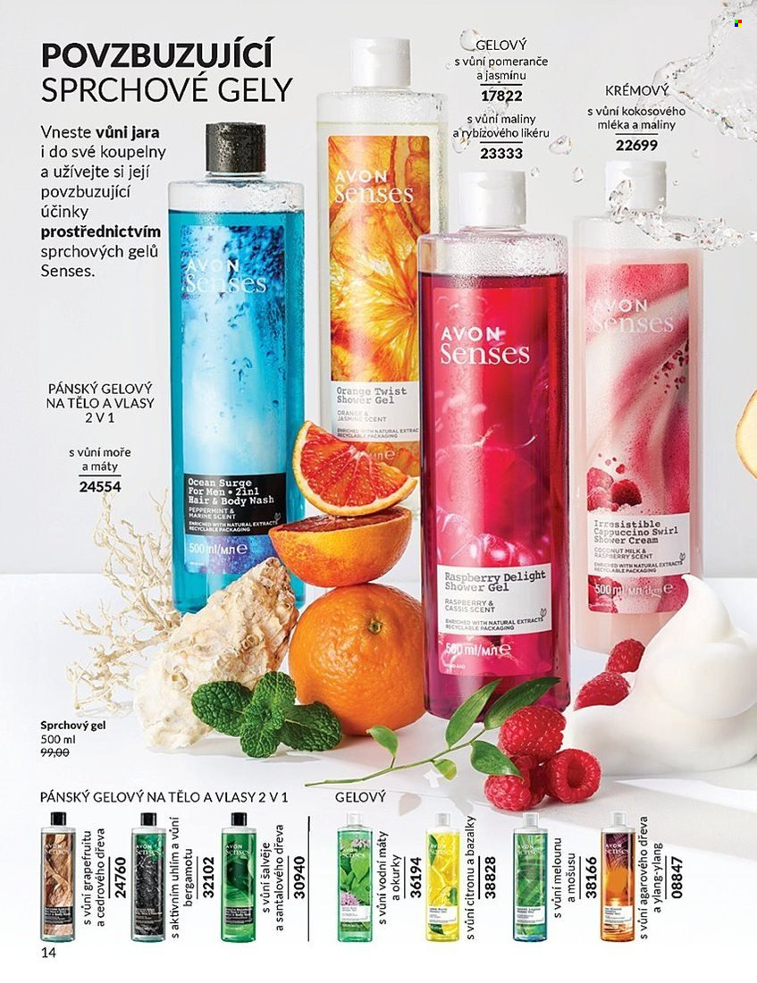 Leták AVON - 1.5.2025 - 31.5.2025. Strana 14