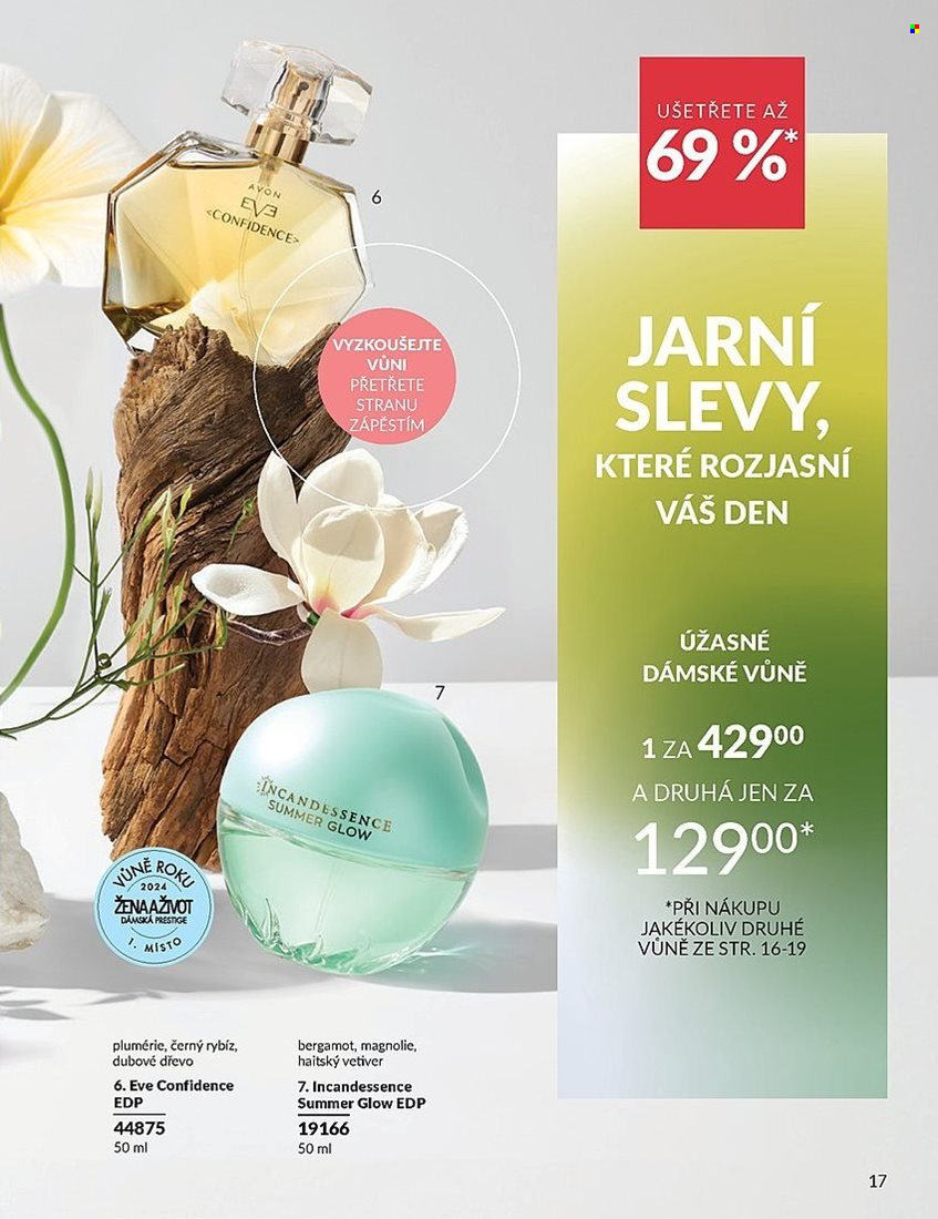 Leták AVON - 1.5.2025 - 31.5.2025. Strana 17