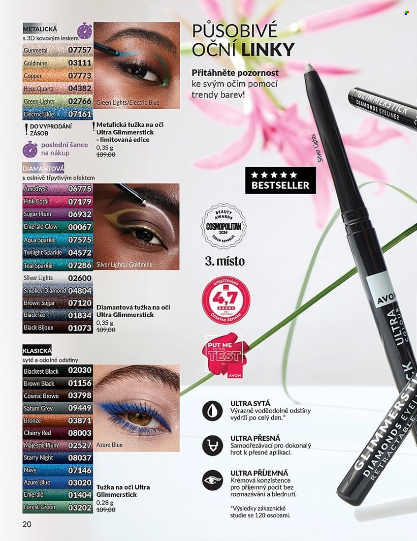 Leták AVON - 1.5.2025 - 31.5.2025. Strana 20
