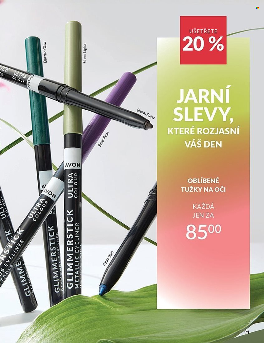 Leták AVON - 1.5.2025 - 31.5.2025. Strana 21