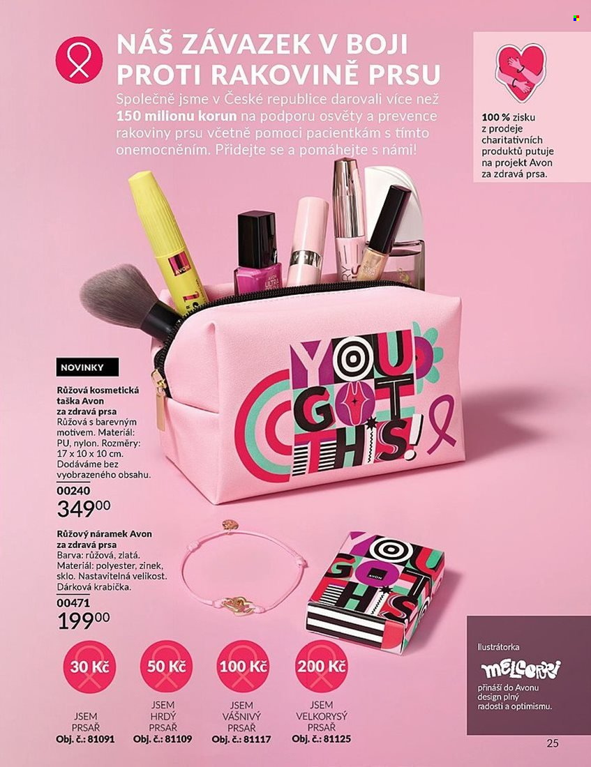 Leták AVON - 1.5.2025 - 31.5.2025. Strana 25
