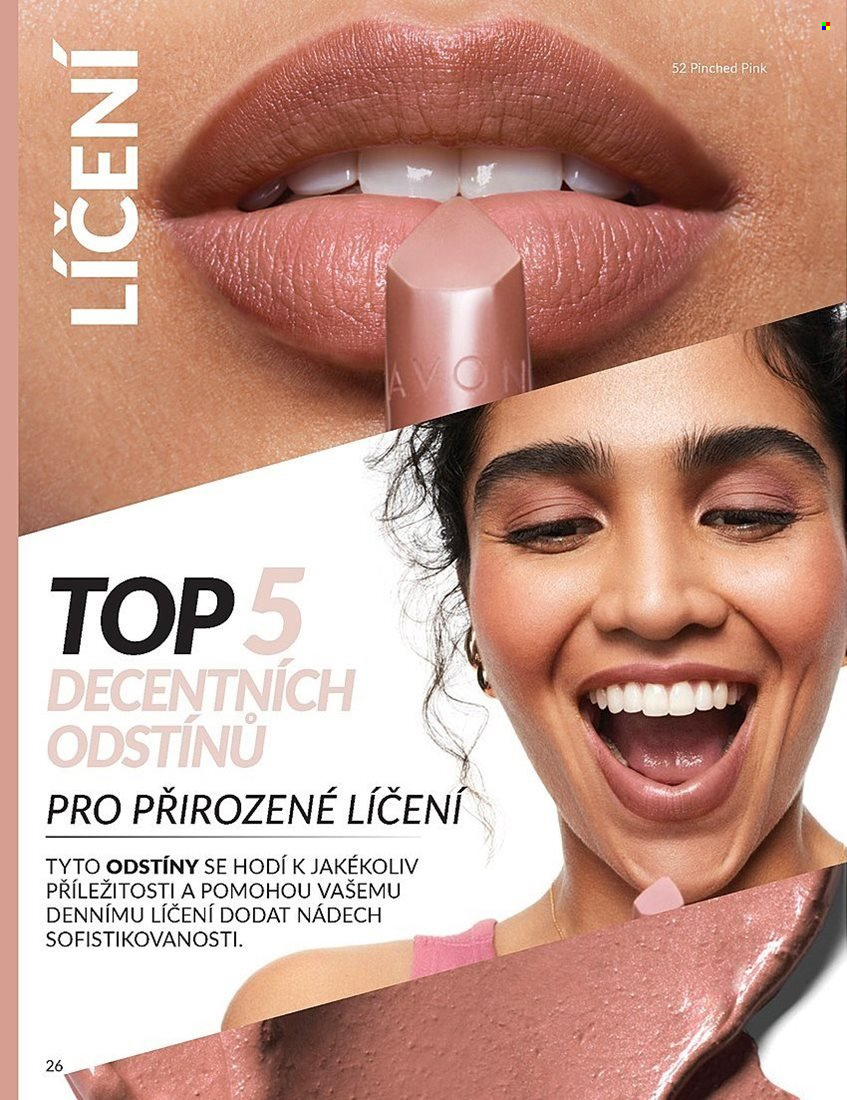 Leták AVON - 1.5.2025 - 31.5.2025. Strana 26