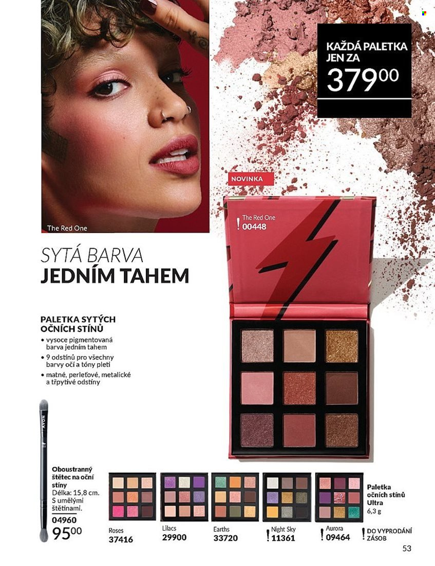 Leták AVON - 1.5.2025 - 31.5.2025. Strana 53