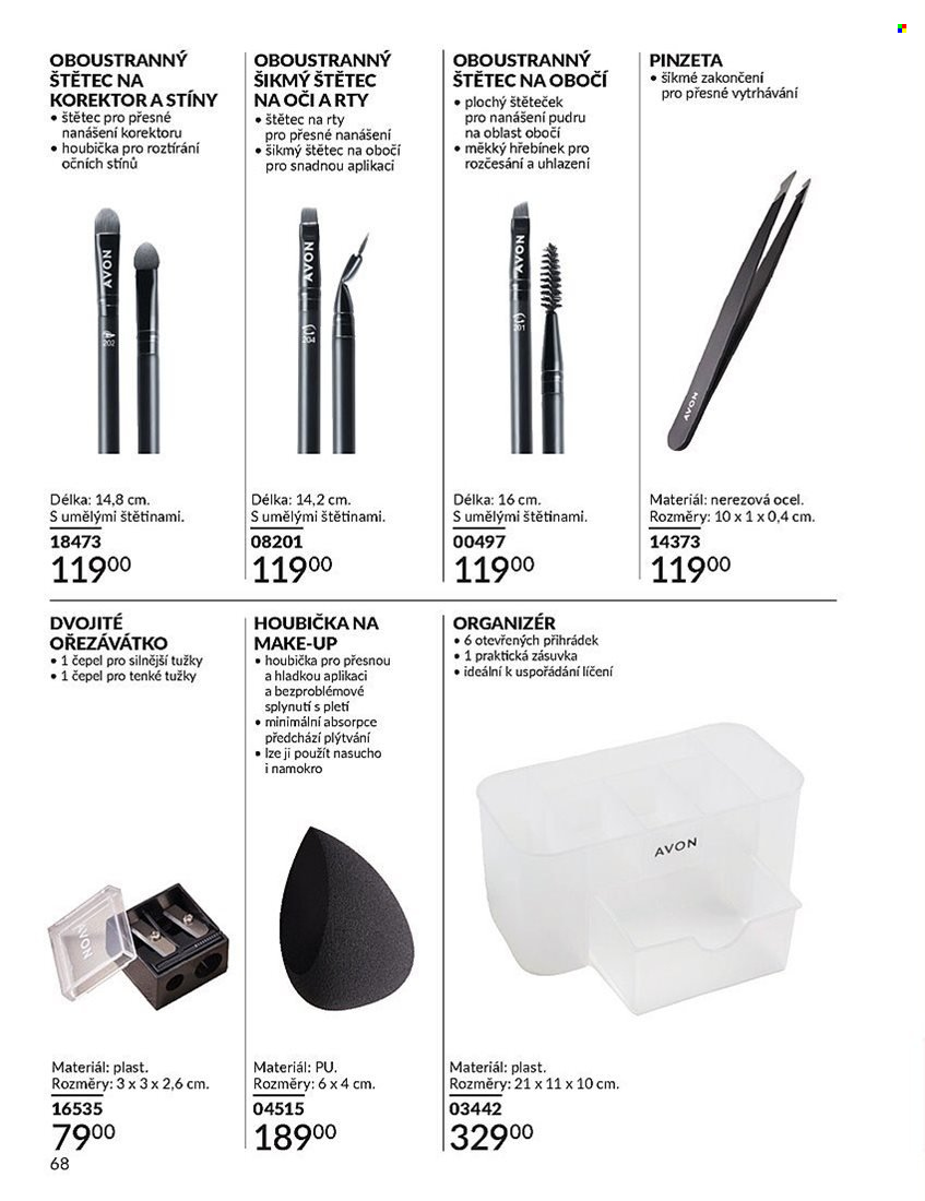 Leták AVON - 1.5.2025 - 31.5.2025. Strana 68