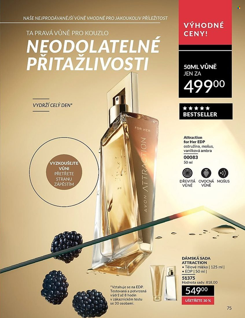 Leták AVON - 1.5.2025 - 31.5.2025. Strana 75